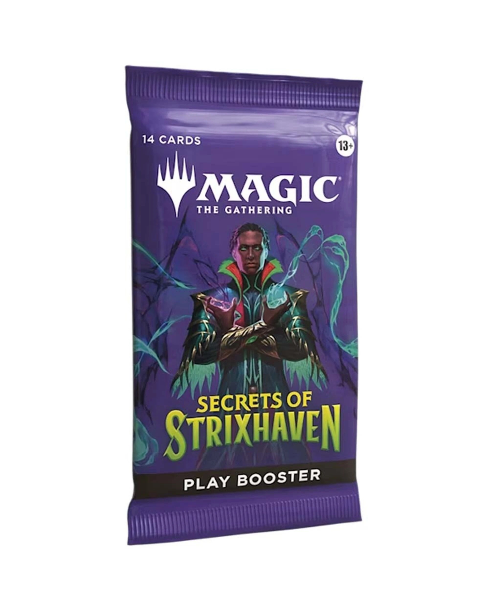 1 Magic: the Gathering - TCG - Secrets of Strixhaven Play Booster, 1 of 3