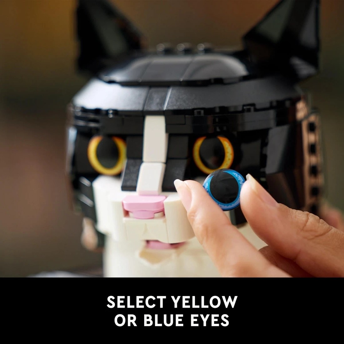 6 LEGO Ideas Tuxedo Cat 21349, 6 of 9