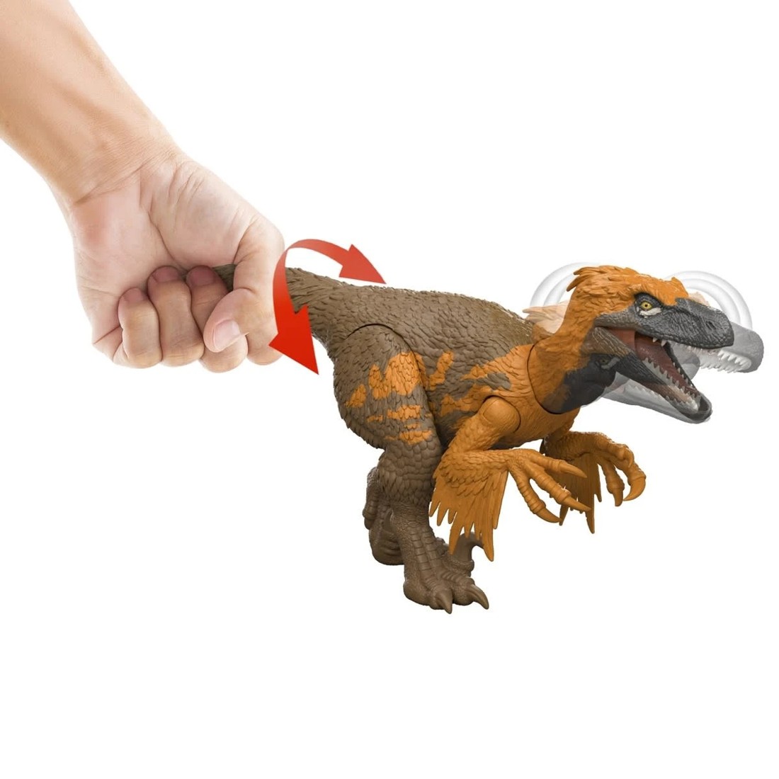 6 Jurassic World Rebirth Wild Roar Dinosaur Toy - Assorted, 6 of 8