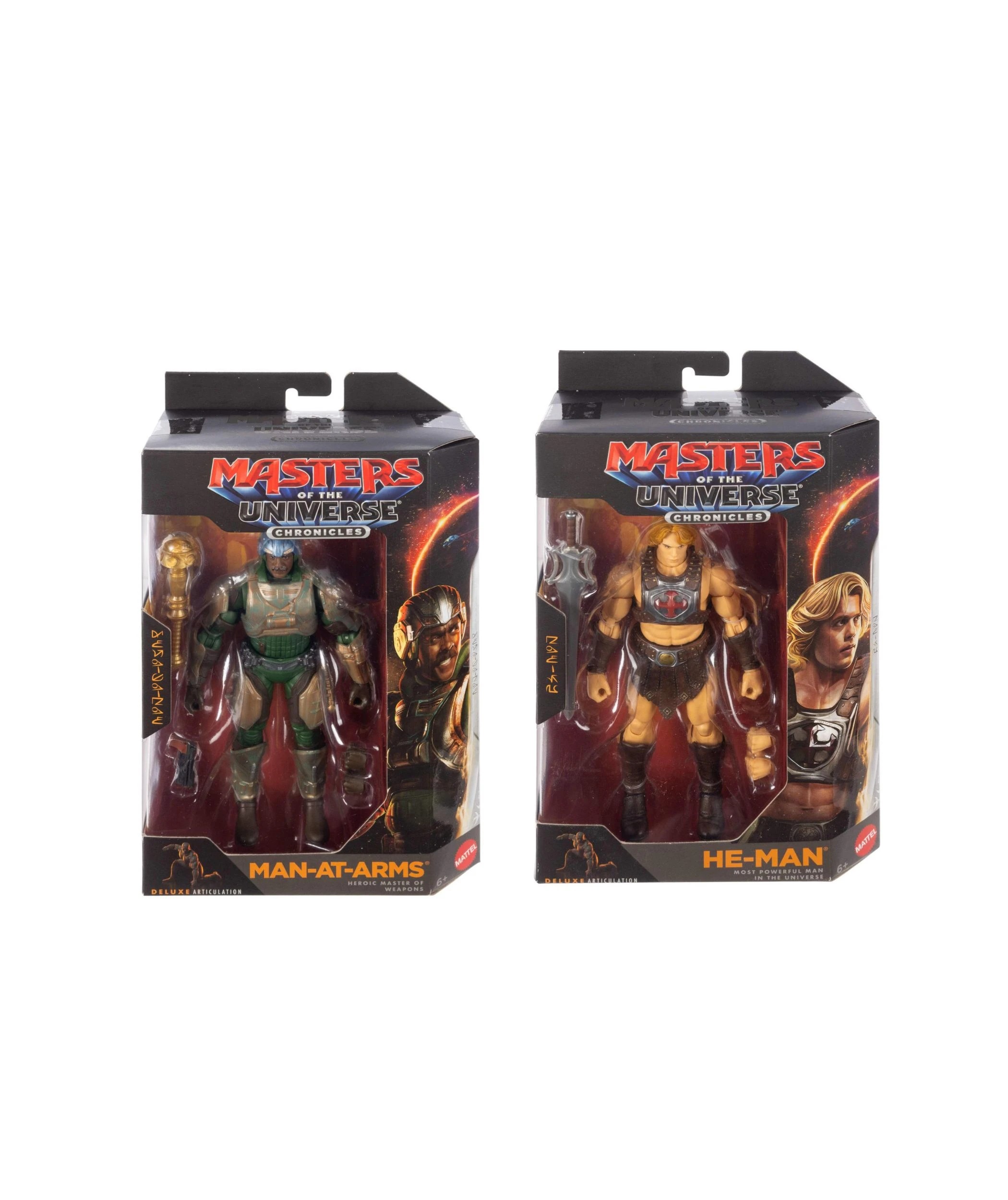 2 Masters of The Universe Chronicles Action Figures - Assorted - Multi, 2 of 5