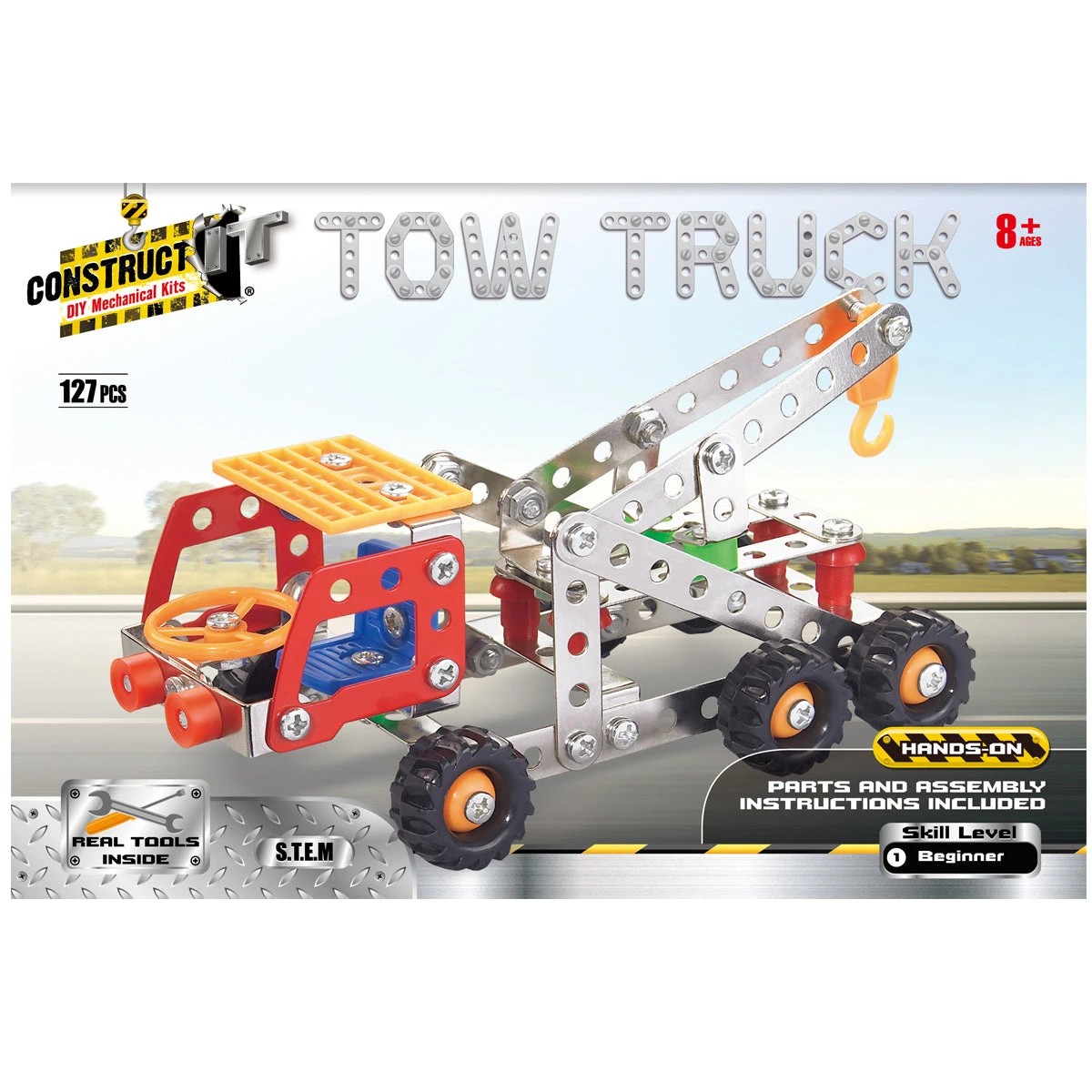 1 Construct-It Tow Truck, 1 of 5