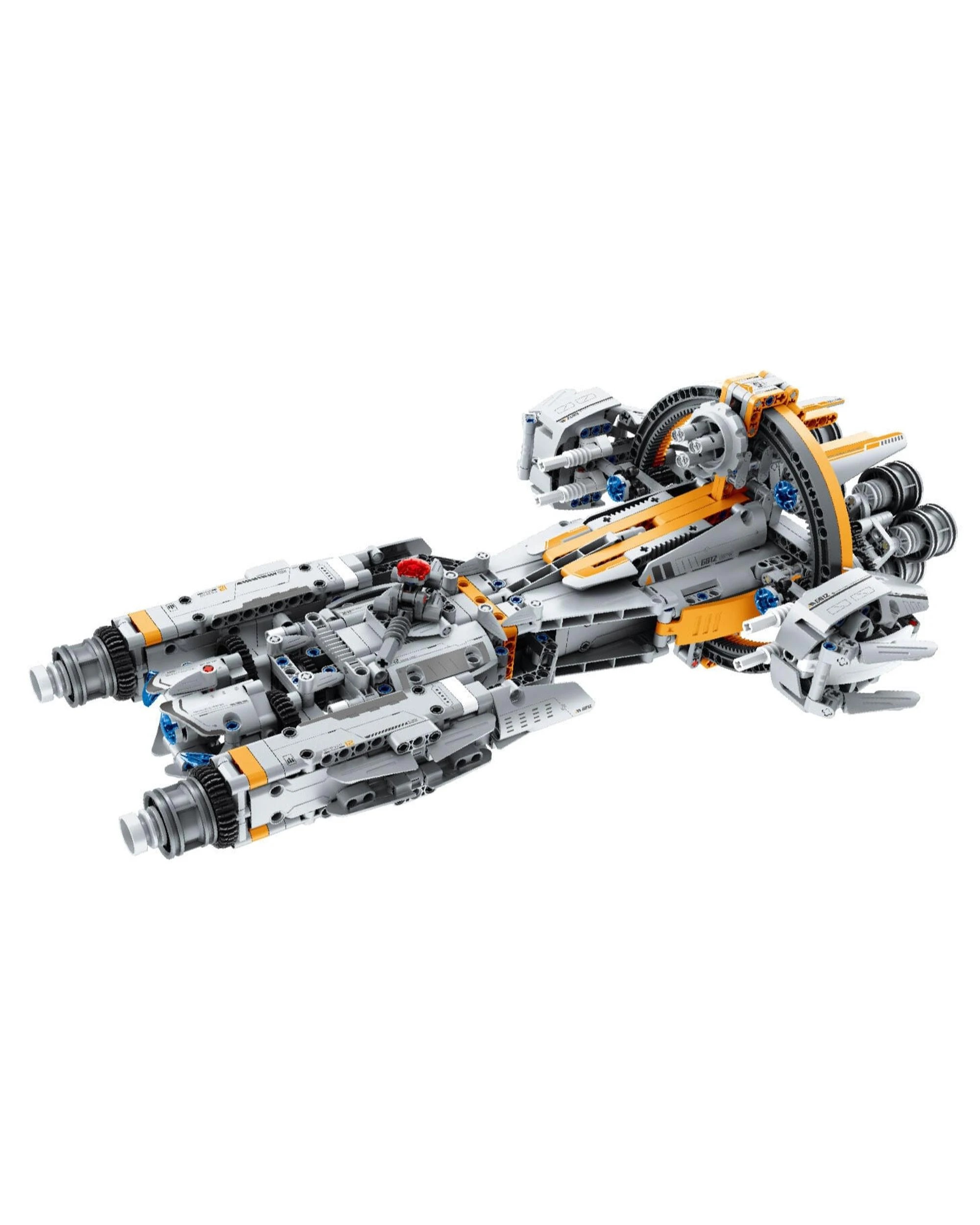 2 iM.Master Mechanical Master Starcraft 955 Piece Model Kit - 6812, 2 of 9