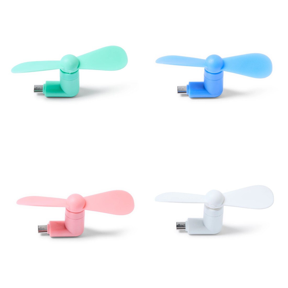 2 USB-C Fan - Assorted, 2 of 10