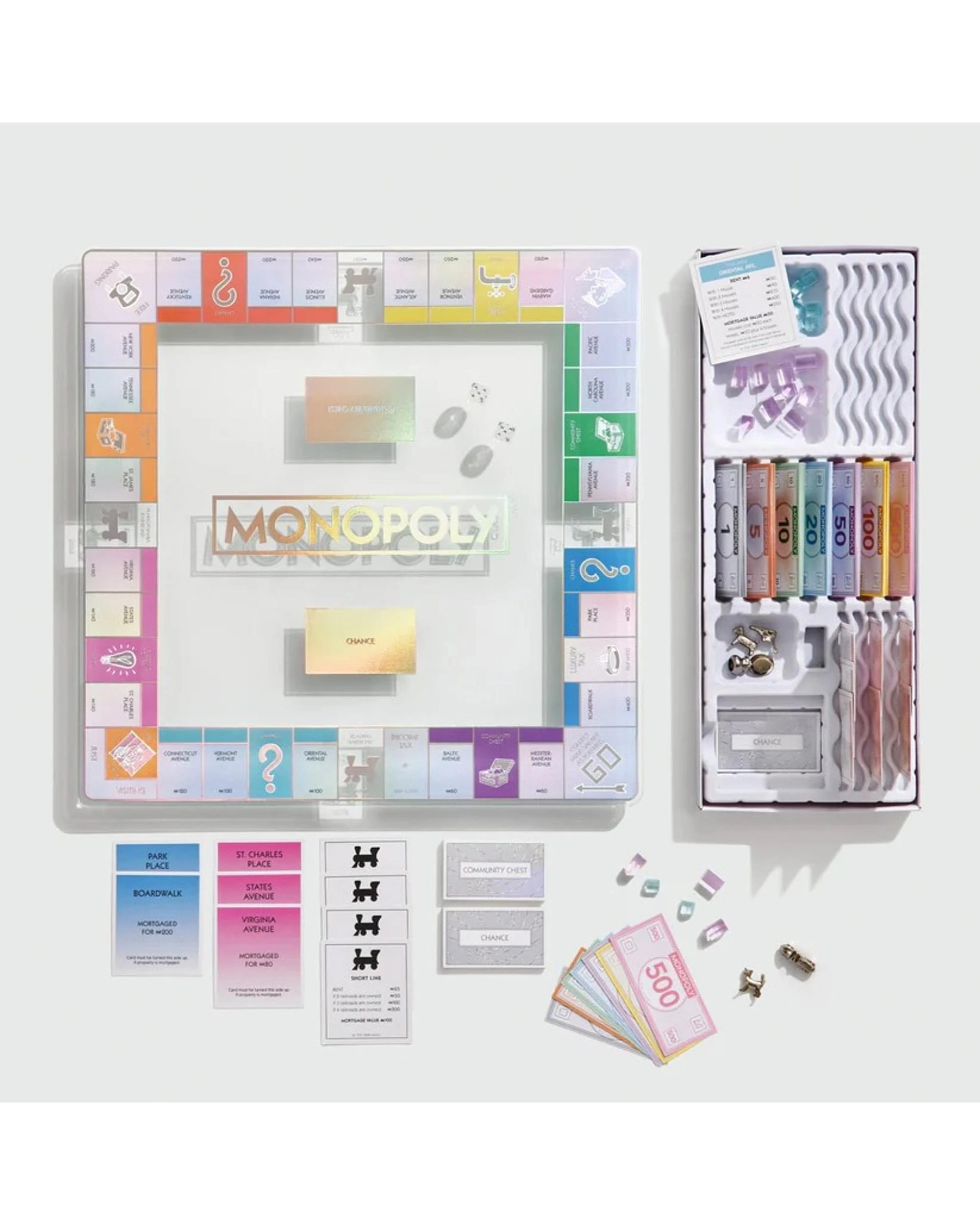 5 Monopoly Aura Edition Board Game, 5 of 6