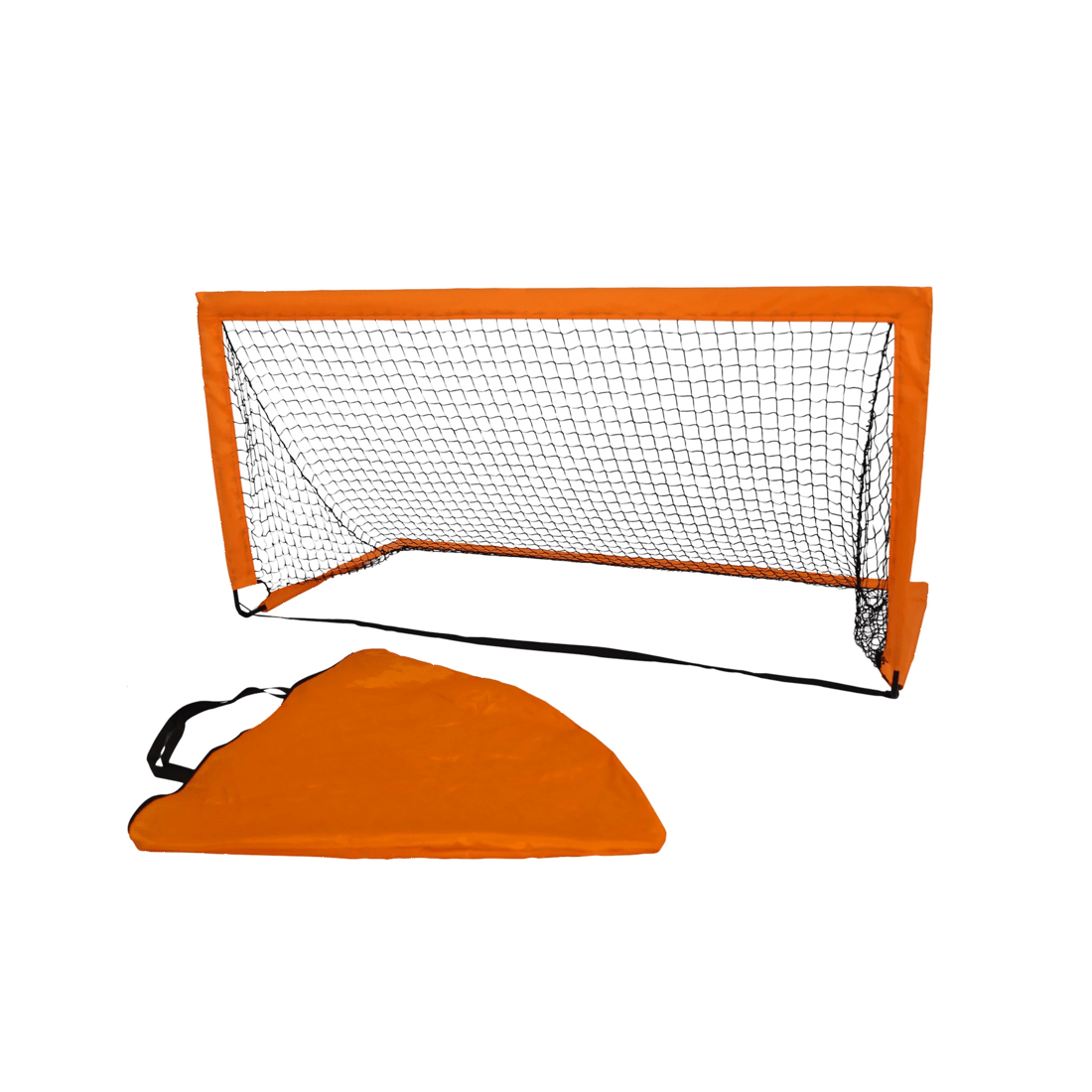 2 Advwin 2 packs Portable Soccer Goal 120x90cm - Orange, 2 of 6