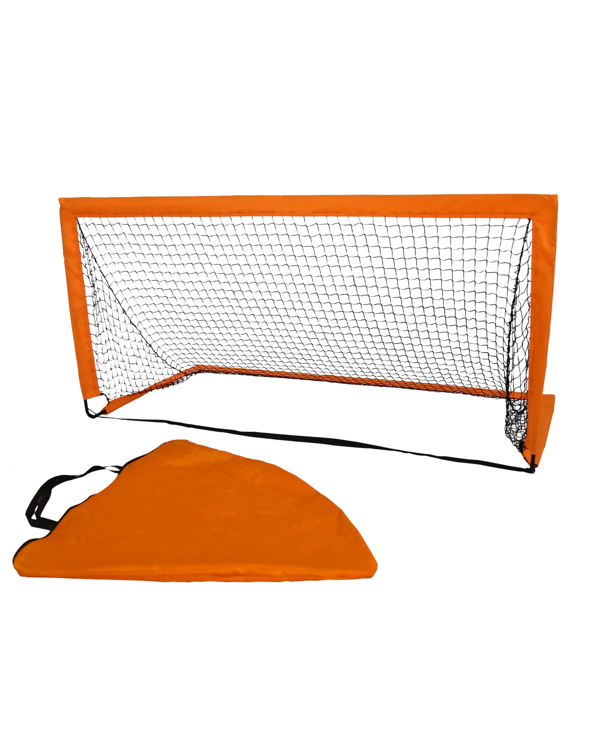 2 Advwin 2 packs Portable Soccer Goal 120x90cm - Orange, 2 of 6