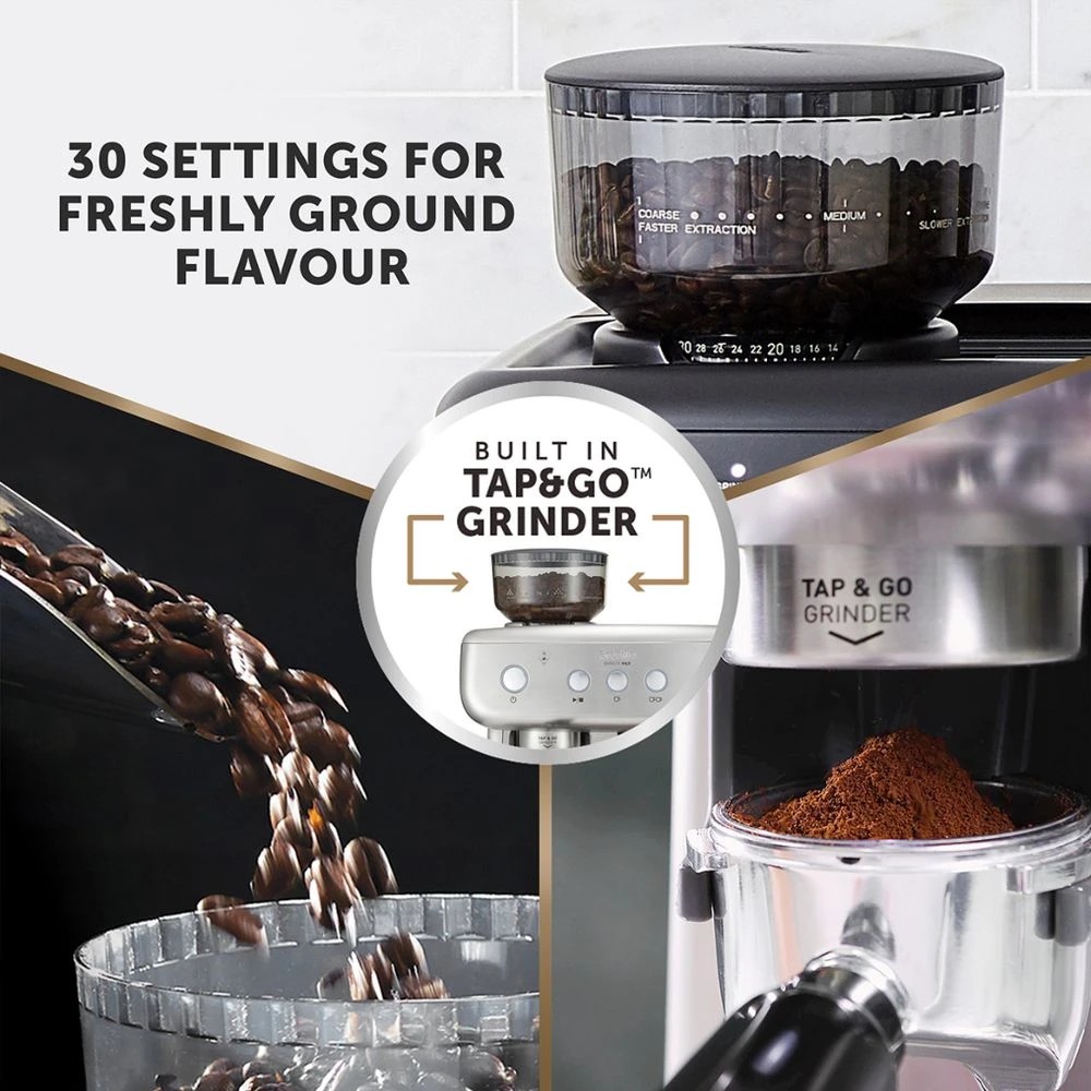 8 Sunbeam Barista Max Black, 8 of 10