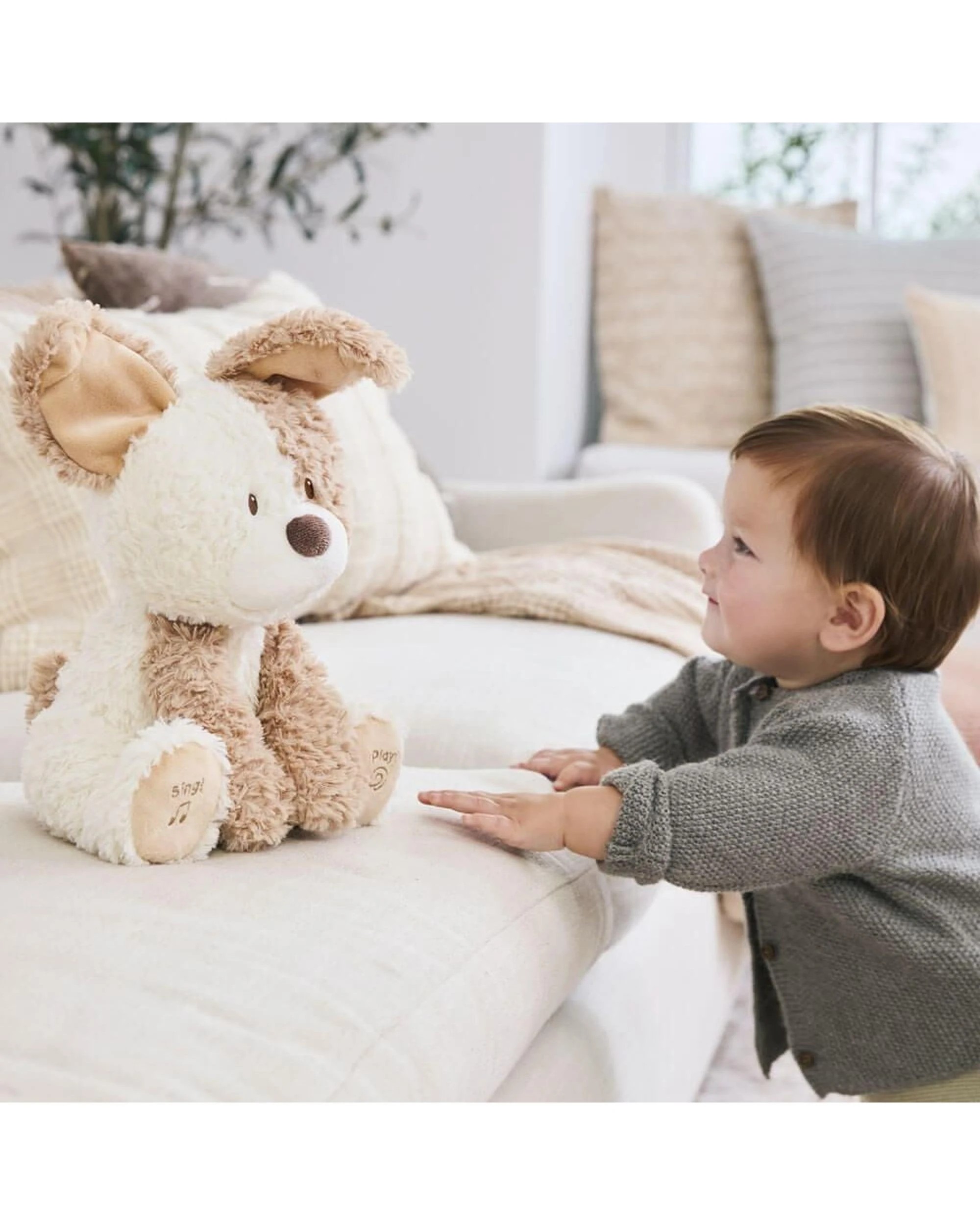 10 Gund Peeki the Puppy Animated Plush, 10 of 10