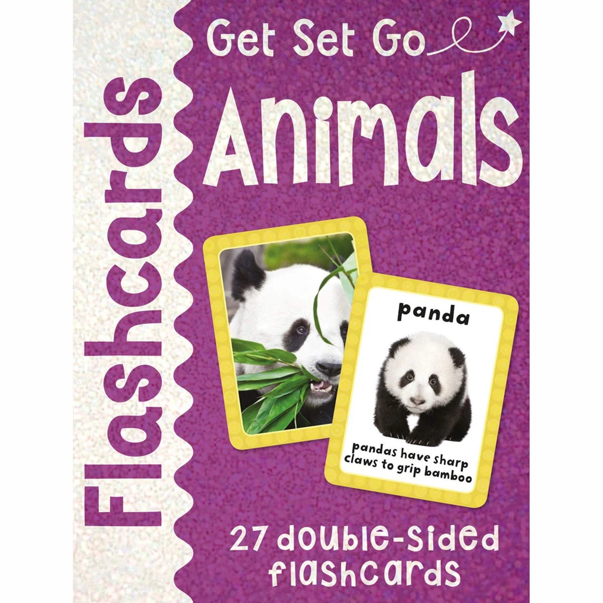 2 Autumn Publishing Get Set Go Flashcards 4 Set Tray, 2 of 5