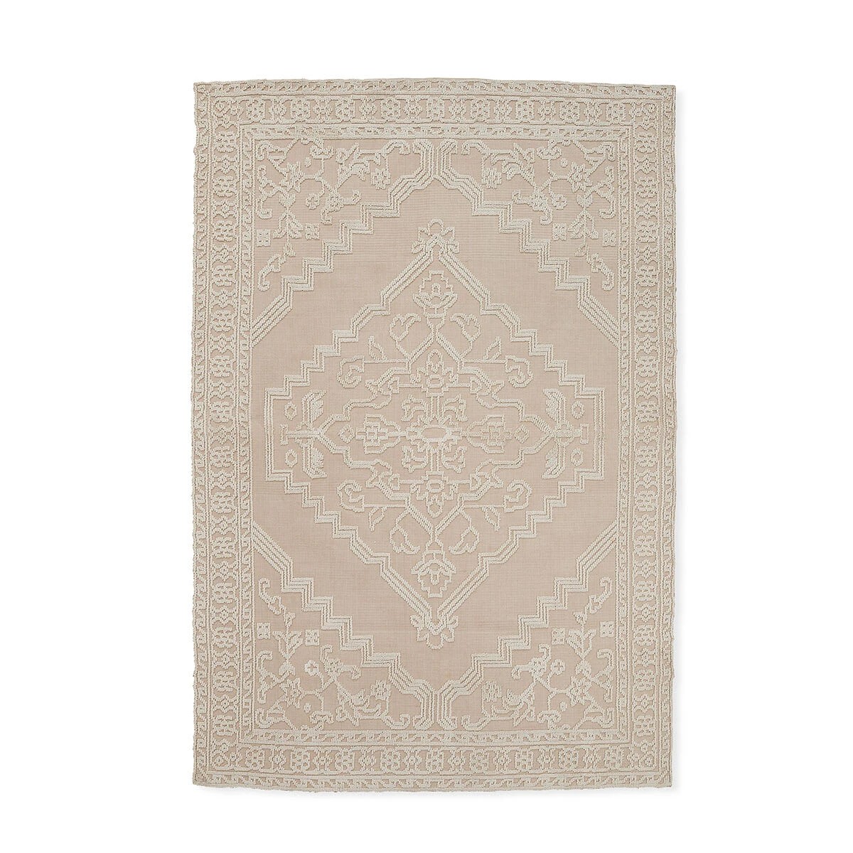 6 Lily Rug - Beige, Extra Large - 270cm x 180cm, 6 of 7