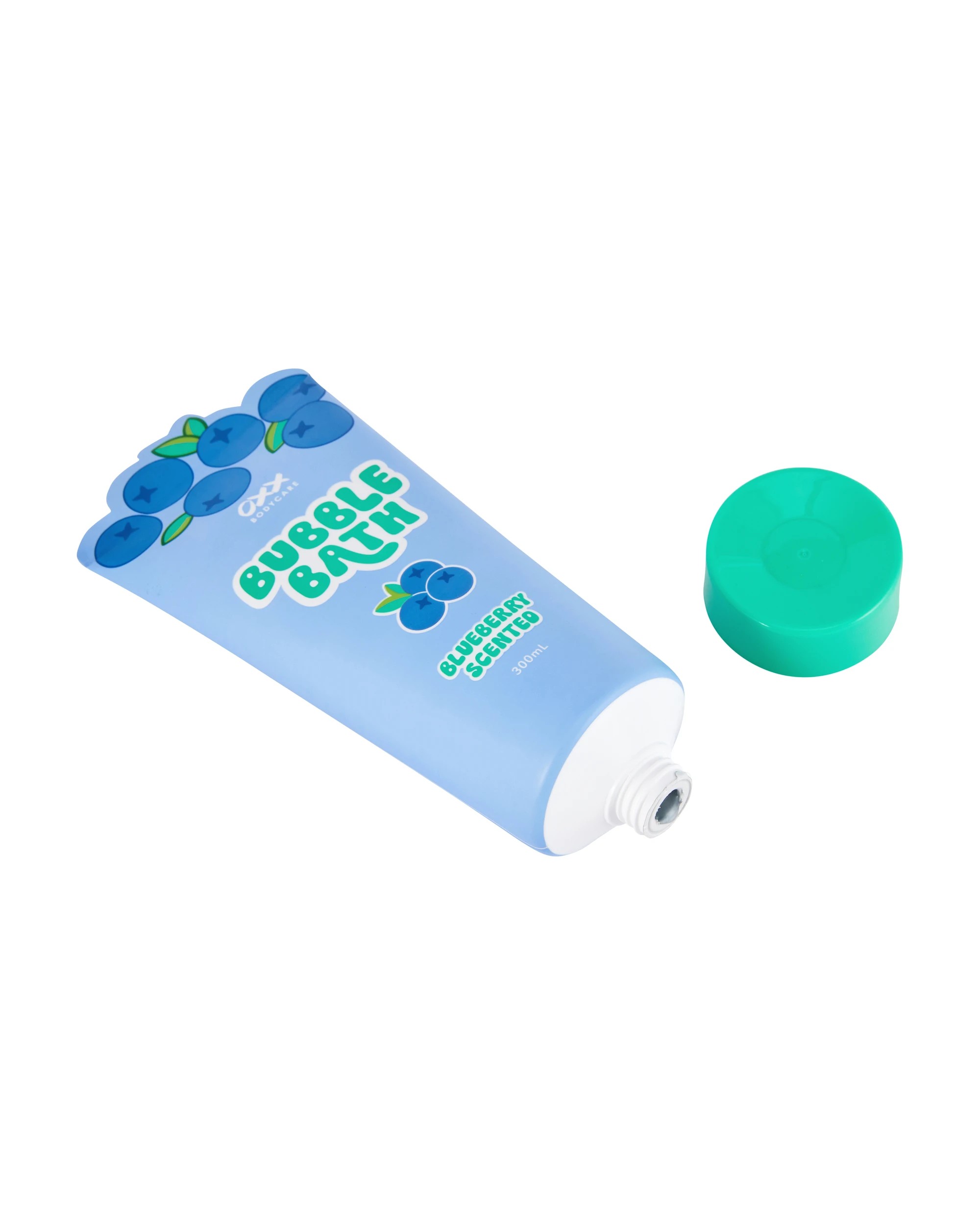 2 OXX Bodycare Bubble Bath 300ml - Blueberry Scented, 2 of 3