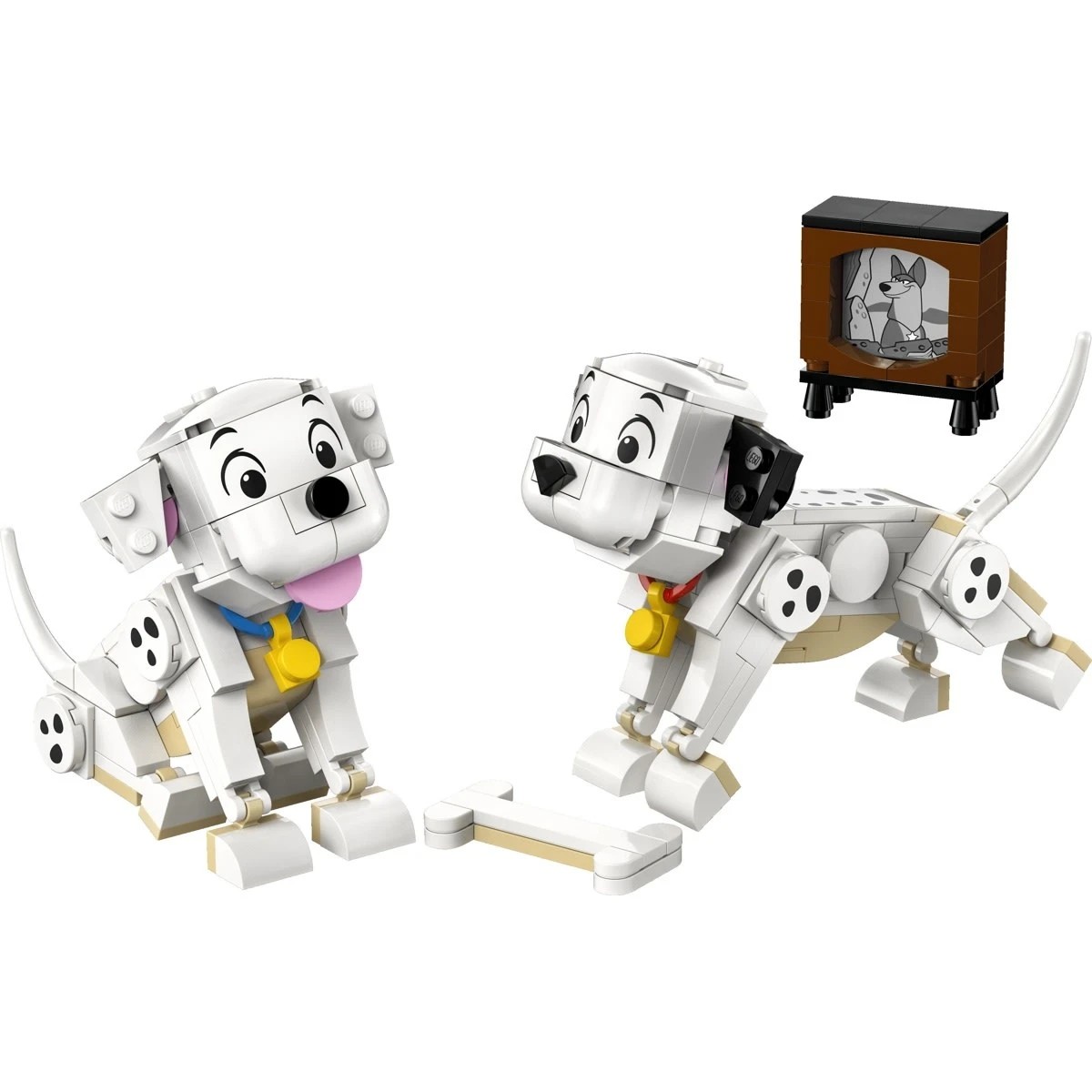 3 LEGO Disney Lucky & Penny 101 Dalmatians Puppies 43271, 3 of 10