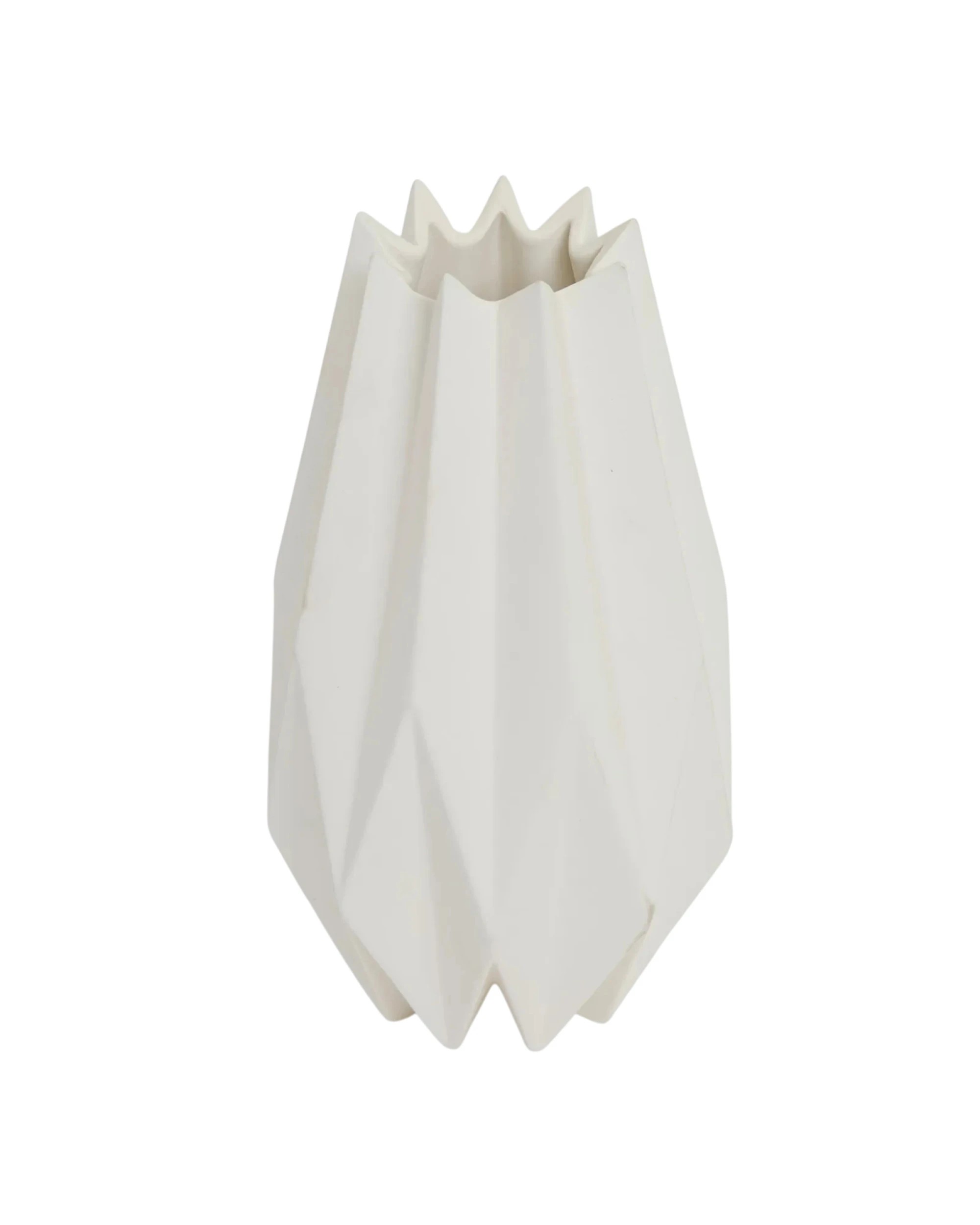 1 One Six Eight London Madison Vase - 23cm - White, 1 of 4