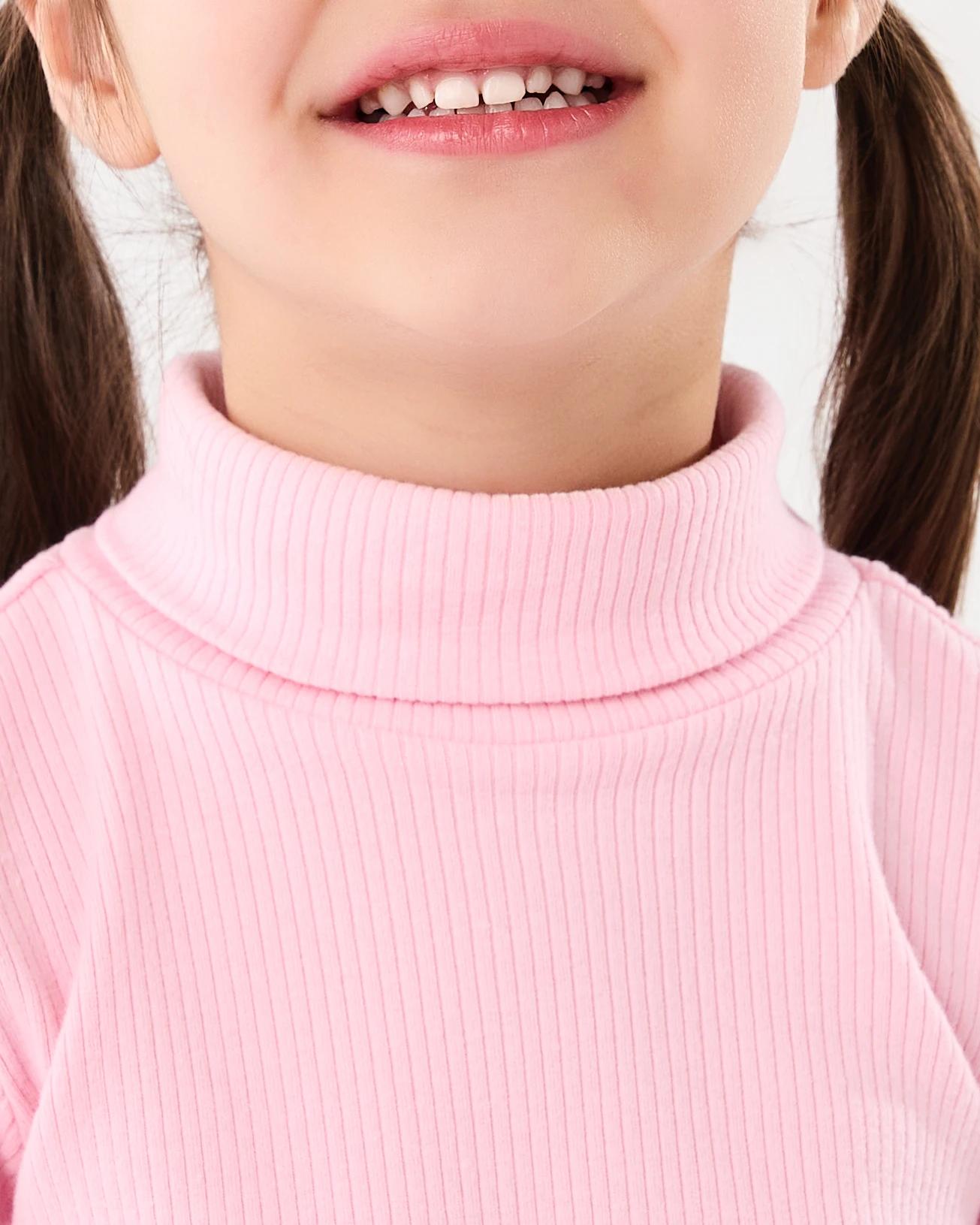 4 Long Sleeve Skivvy Top Berry Pnk, 4 of 7