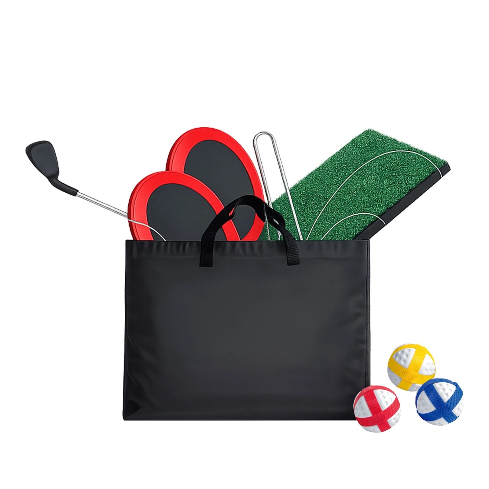 5 Ausway 101x69cm Portable Golf Chipping Game Set, 5 of 6