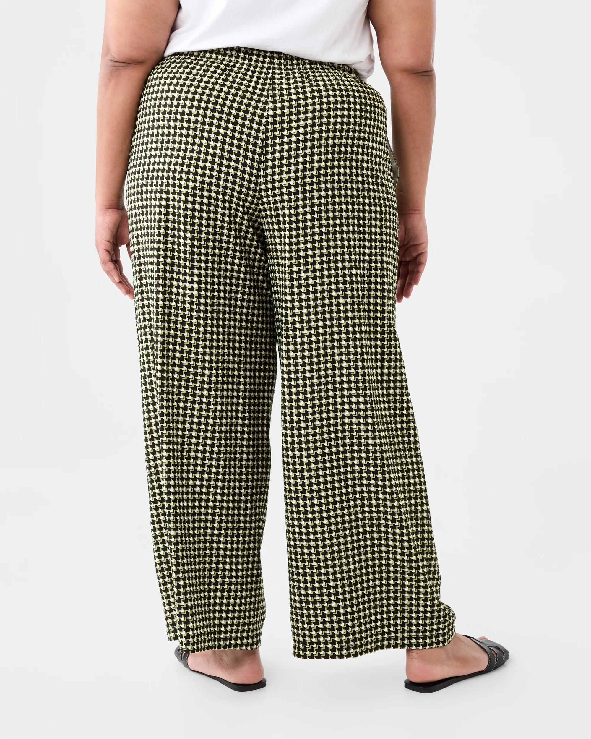 3 Curve Resort Pants Grn Geo, 3 of 6
