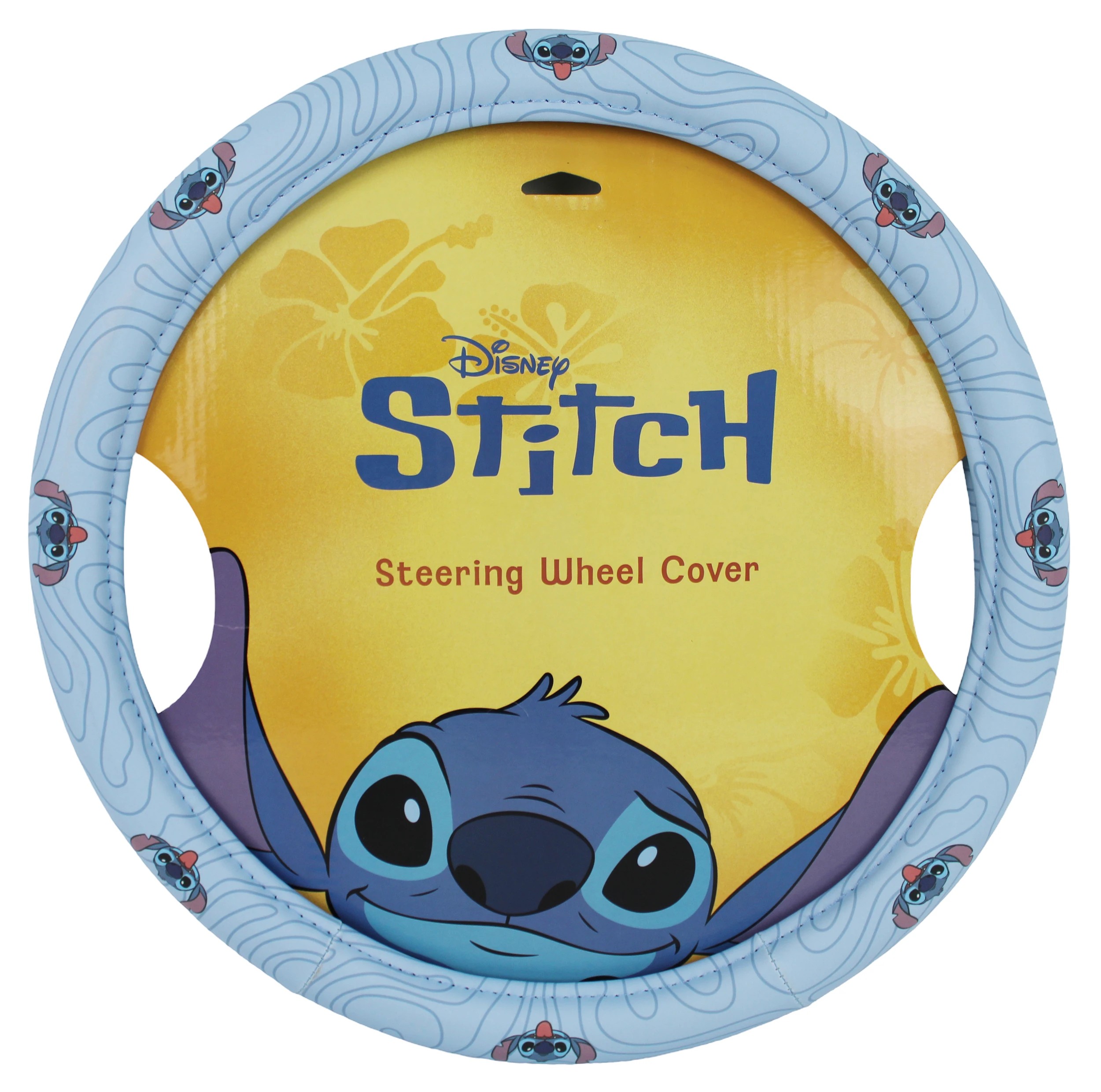 1 Disney Stitch Steering Wheel Cover, 1 of 2
