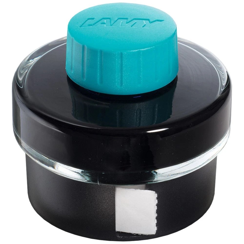 1 LAMY T52 Fountain Pen Ink 50mL Turquoise, 1 of 1