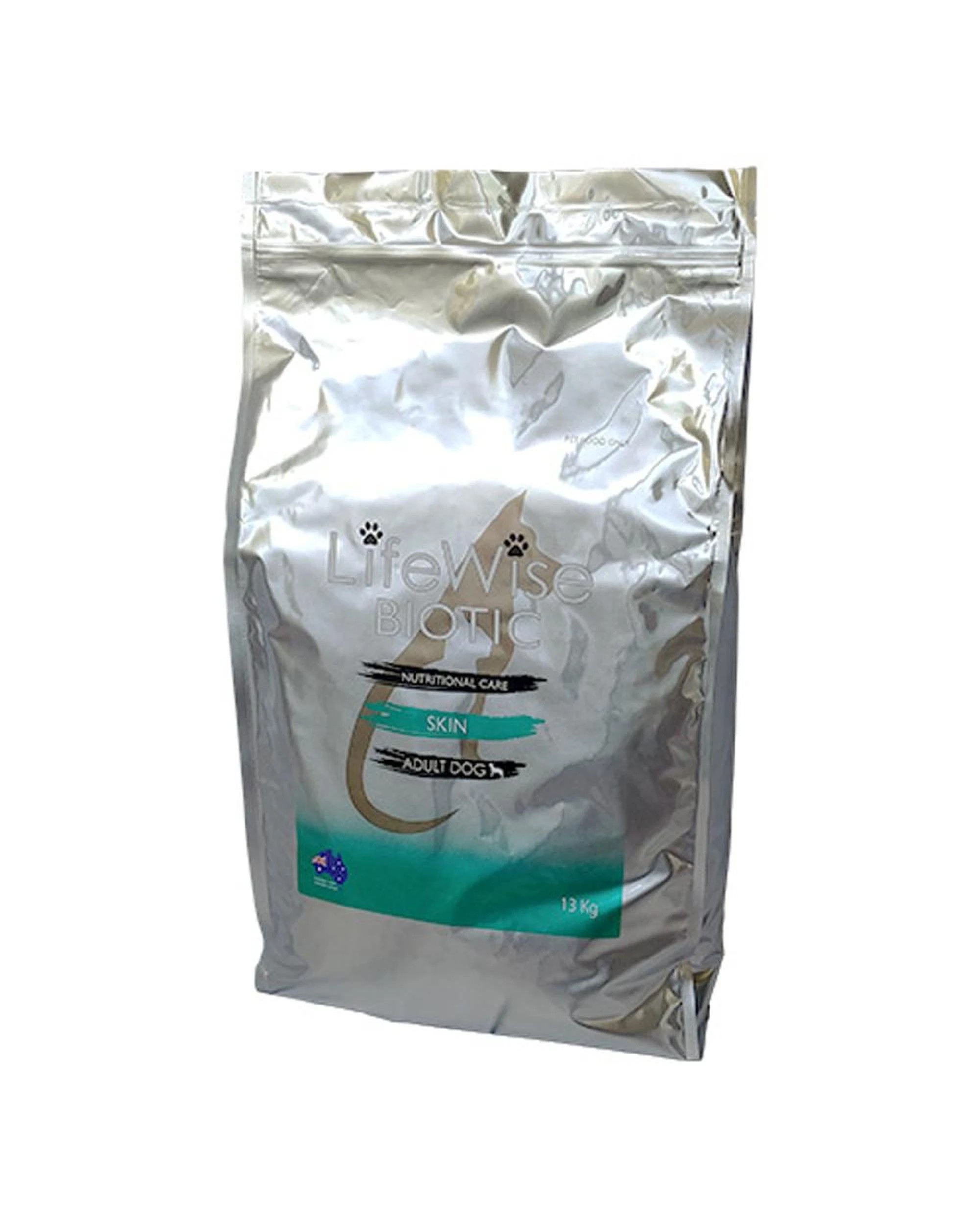 1 Lifewise Biotic Skin Nutritional Care Dry Dog Food w/ Fish Rice Oats 13kg, 1 of 2