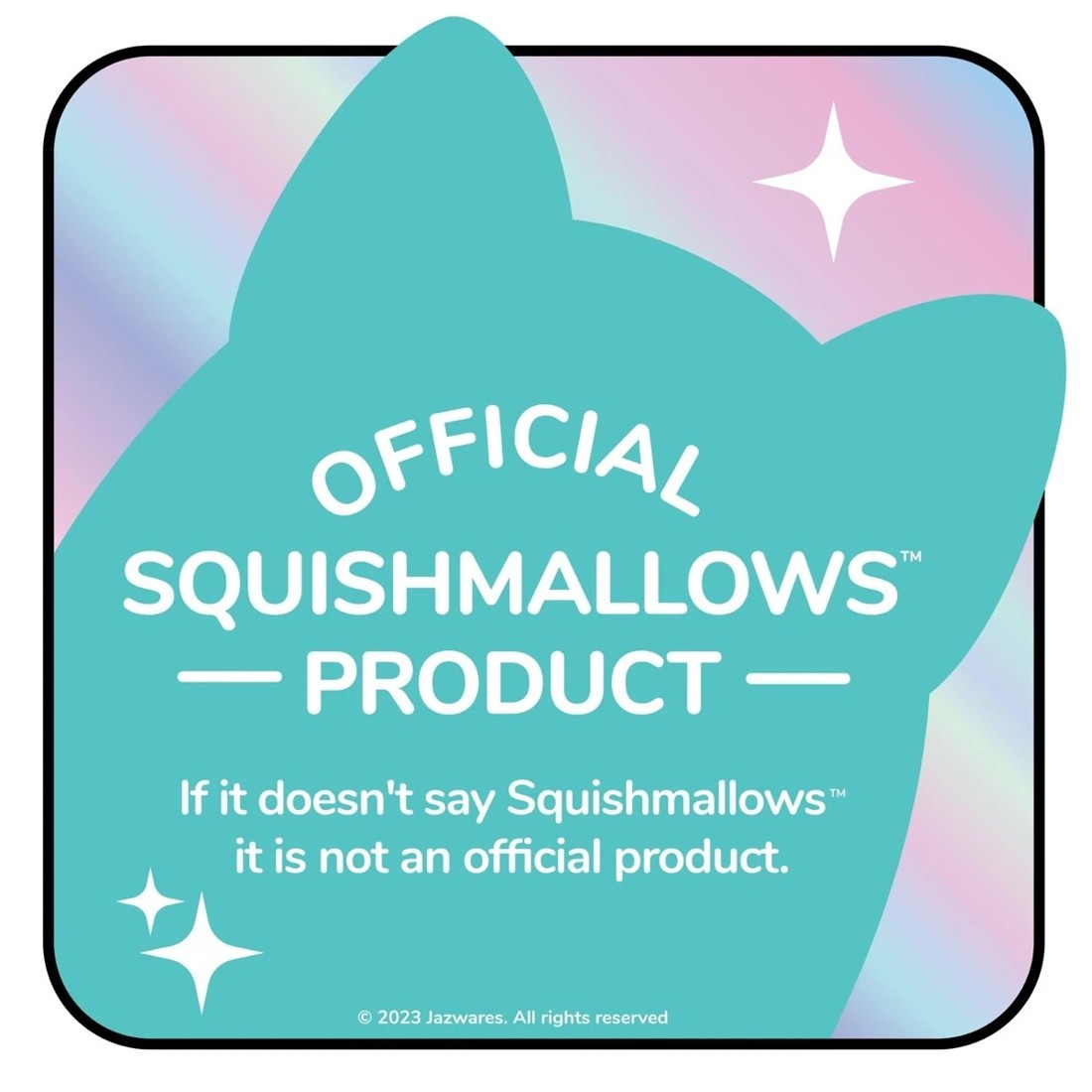 5 Squishmallows 7in. Plush Toy - Assorted, 5 of 5