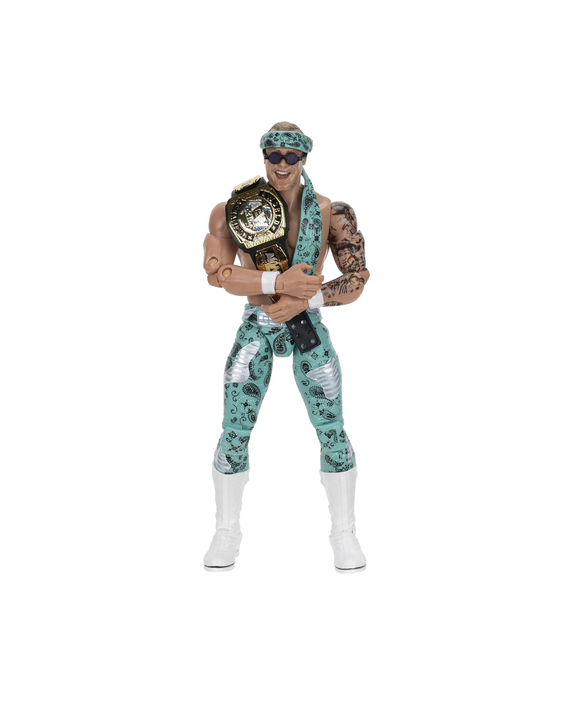 4 AEW All Elite Wrestling Unrivaled Austin Gunn Figure, 4 of 4