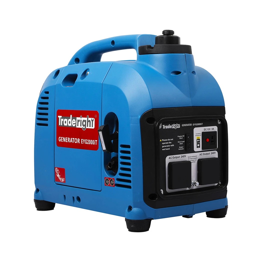 1 Traderight 3.5KW Max 3KW Rated Inverter Generator, 1 of 8