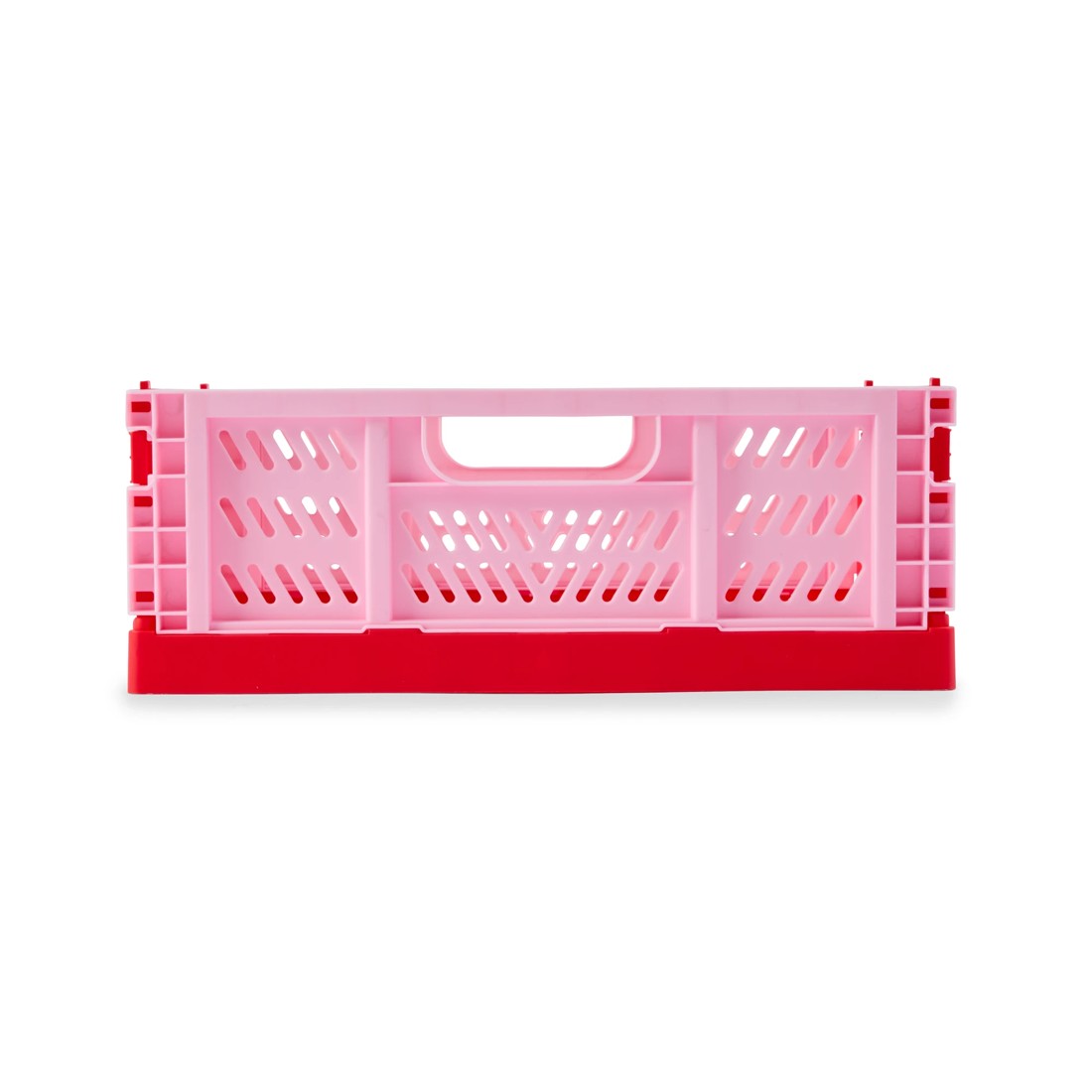 6 5L Collapsible Crate - Small, Red, 6 of 10