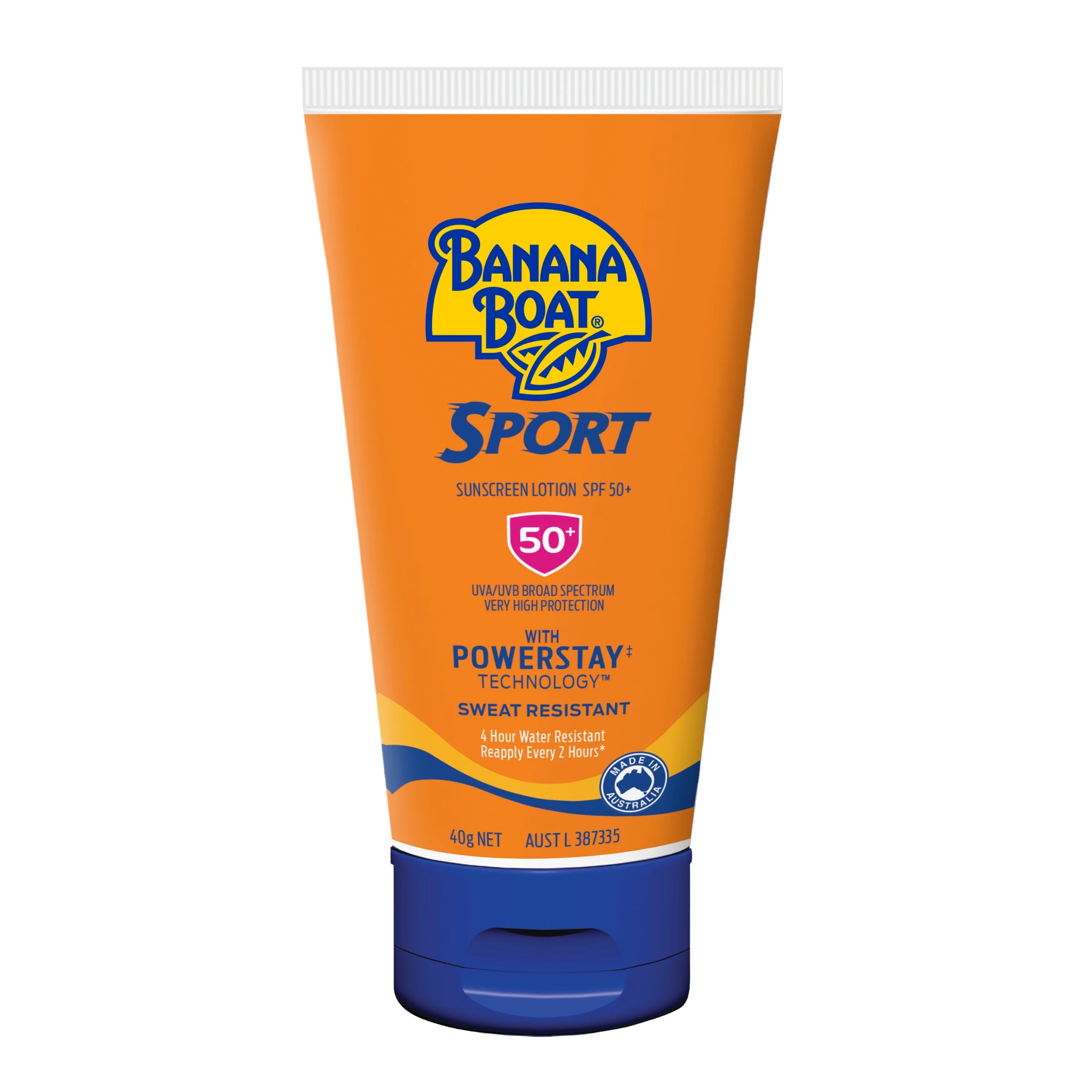 1 Banana Boat Sport SPF 50+ Sunscreen Lotion 40g, 1 of 7
