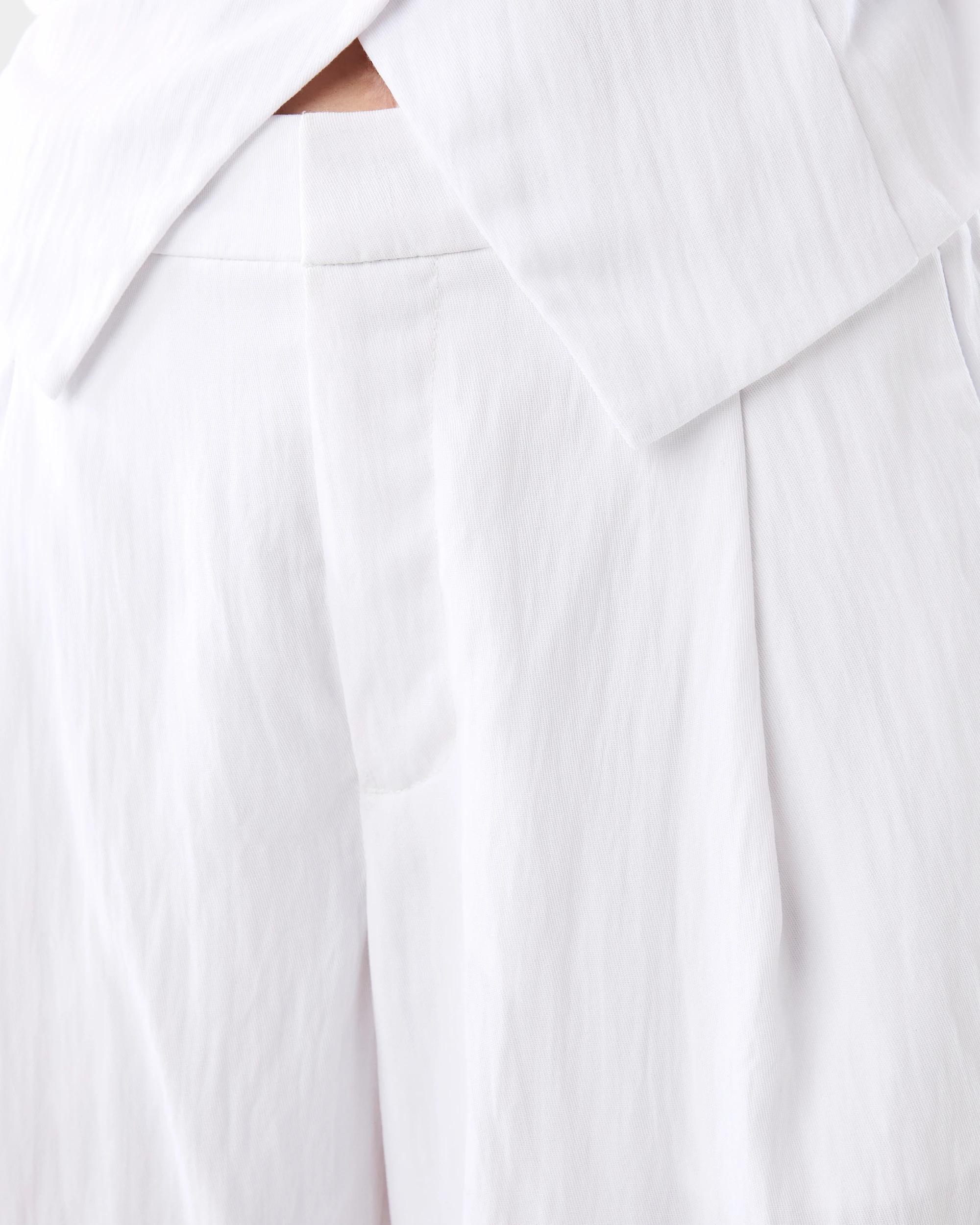 4 Soft Tailored Pants White, 4 of 6