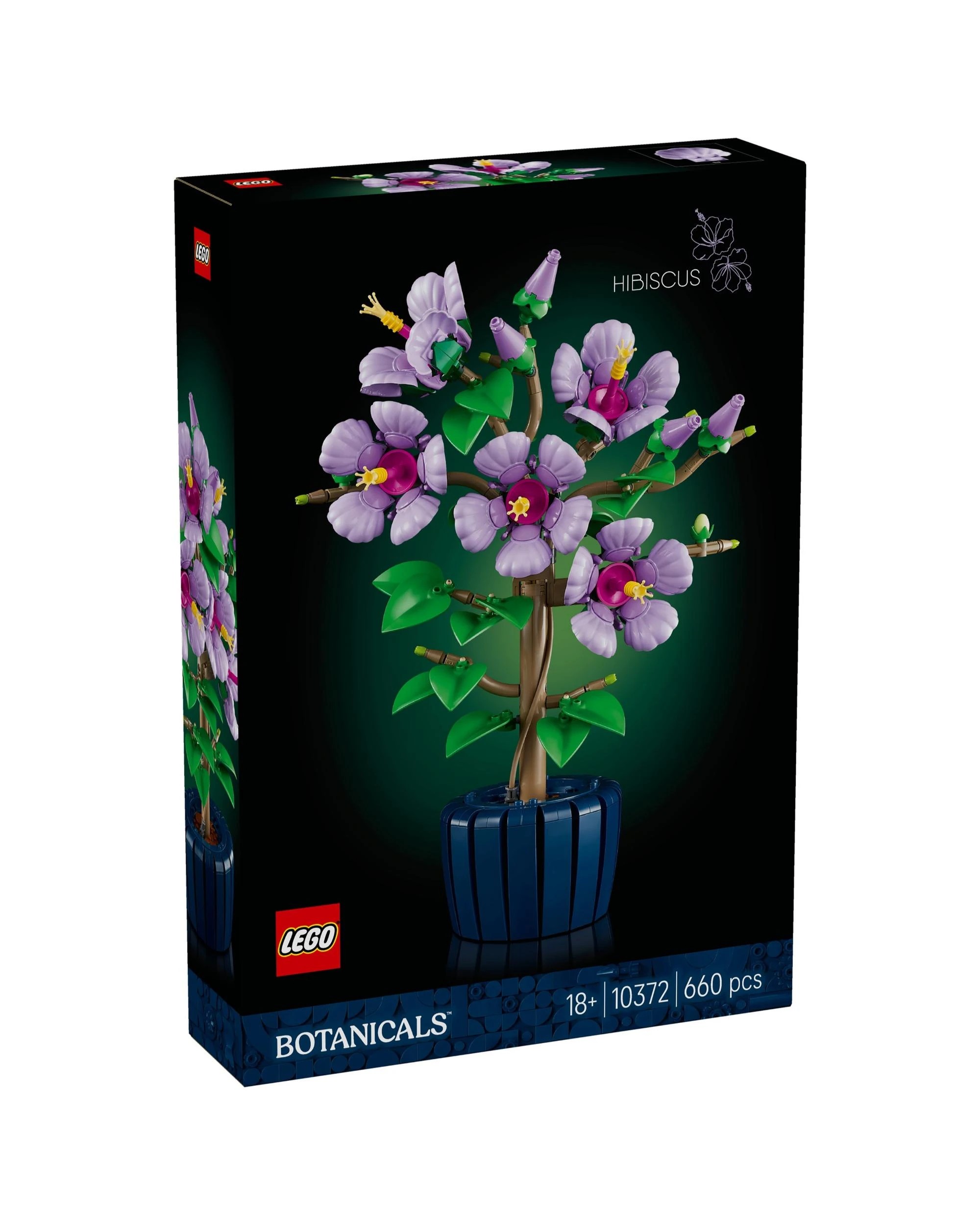 6 The LEGO Group LEGO Botanicals Hibiscus - 10372, 6 of 10