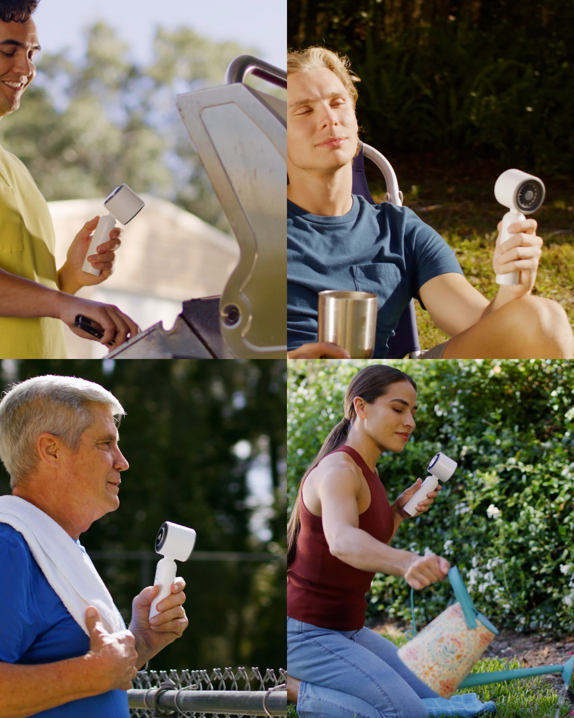 6 Arctic Air Cool Touch Powerful Portable Handheld Fan, 6 of 7