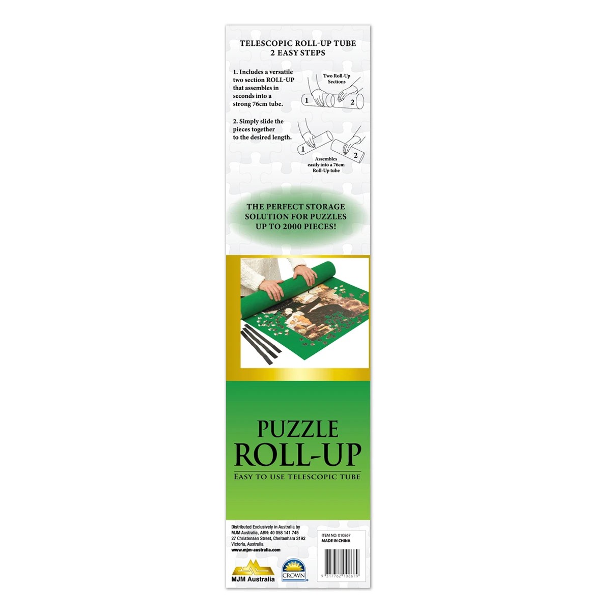 2 Puzzle Roll-Up Telescope Tube, 2 of 3