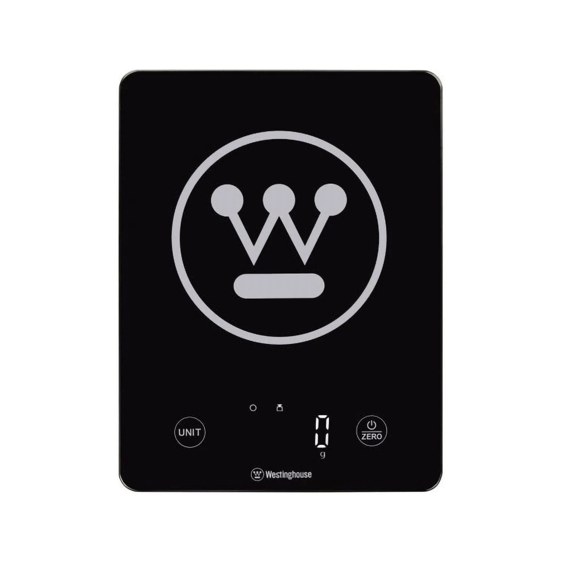 1 Westinghouse Slimline Digital Kitchen Scales - Black, 1 of 2