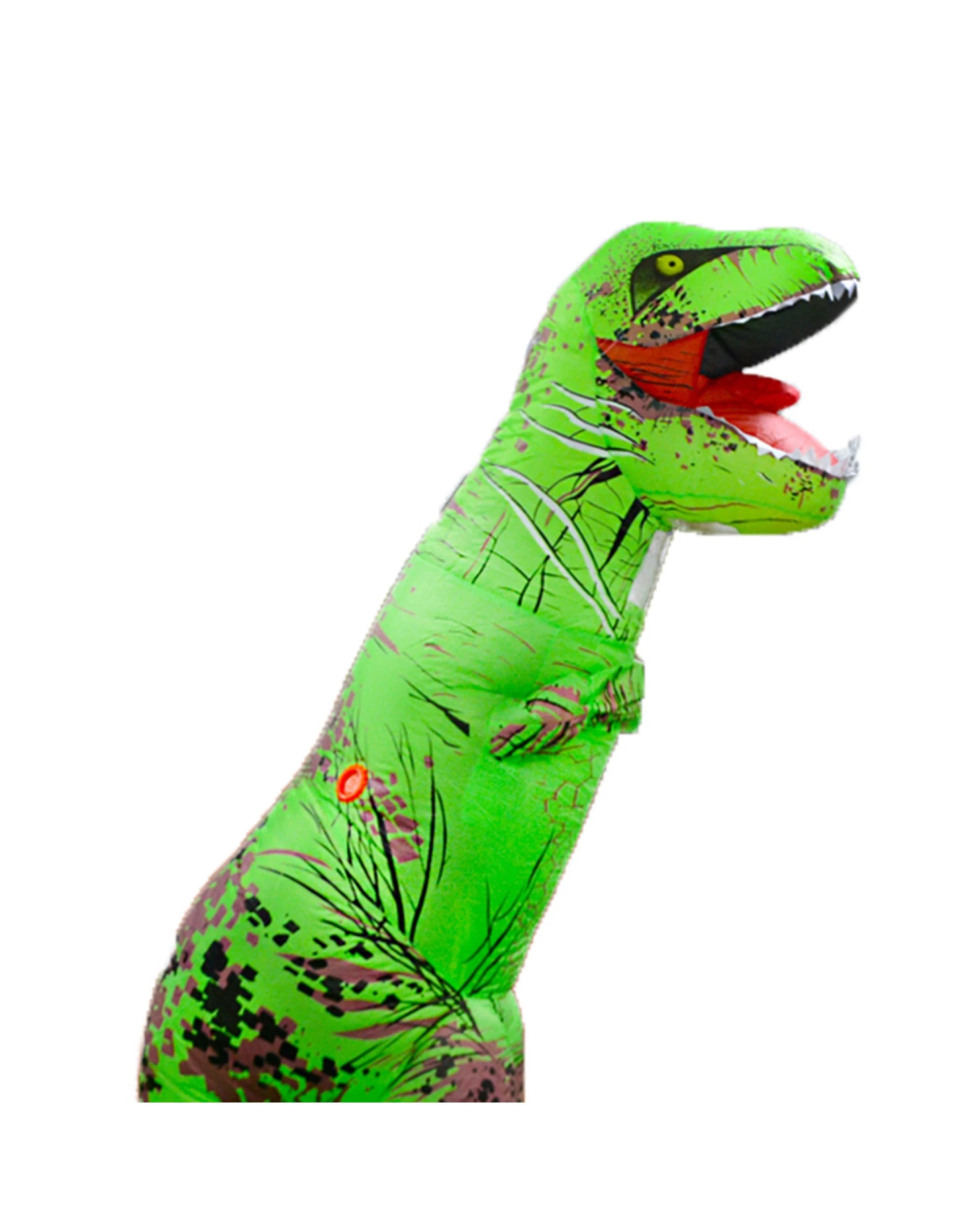 2 Inflatable T-Rex Dinosaur Costume with Air Fan, 2 of 2