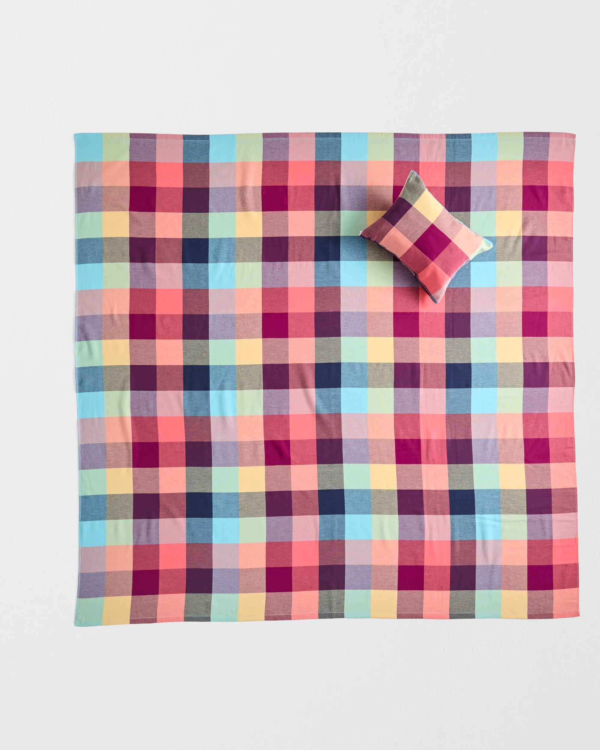 1 Target Check Australian Cotton Turkish-Style Beach Towel - Multi, 1 of 5
