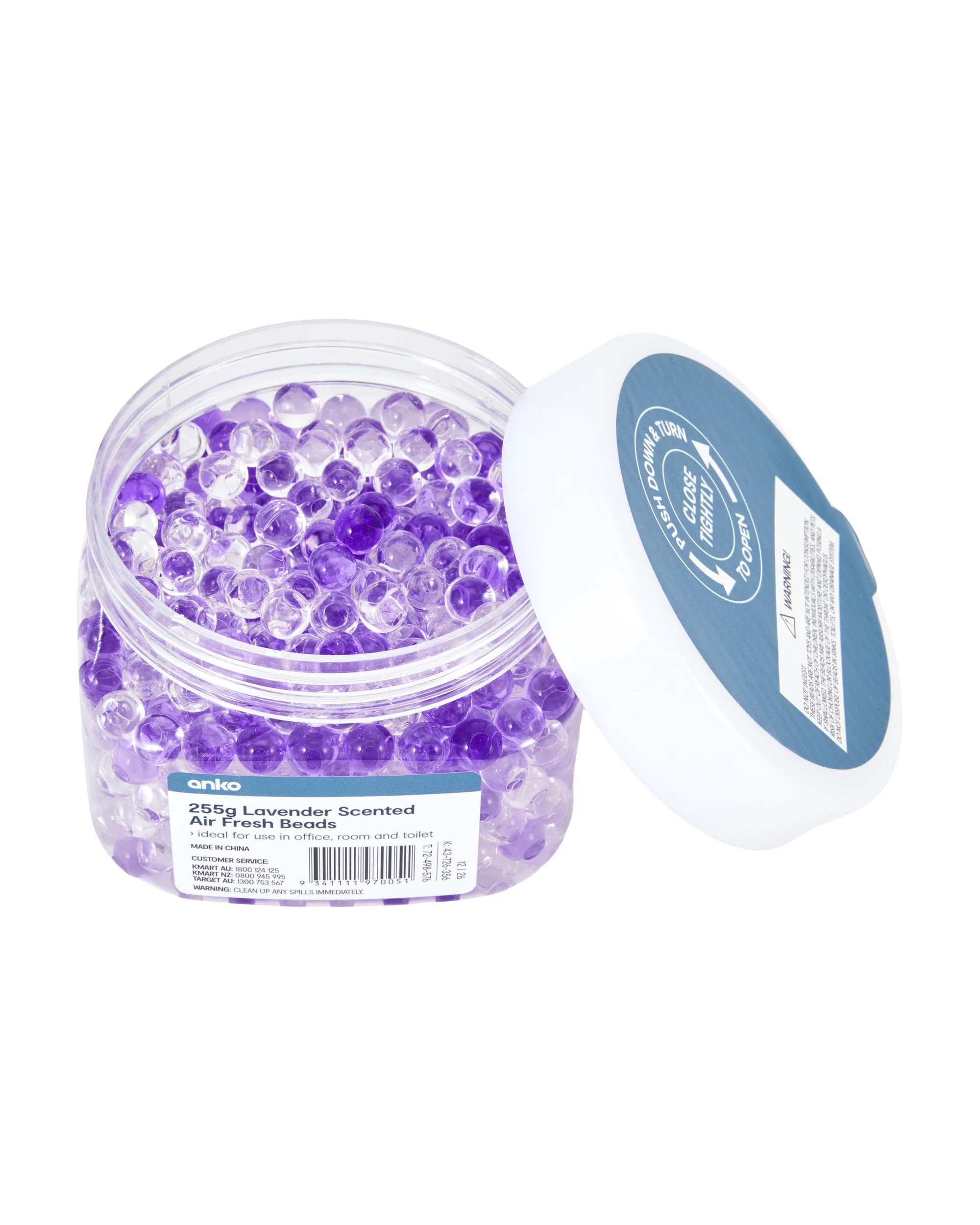 2 Lavender Scented Air Fresh Beads 255g, 2 of 3