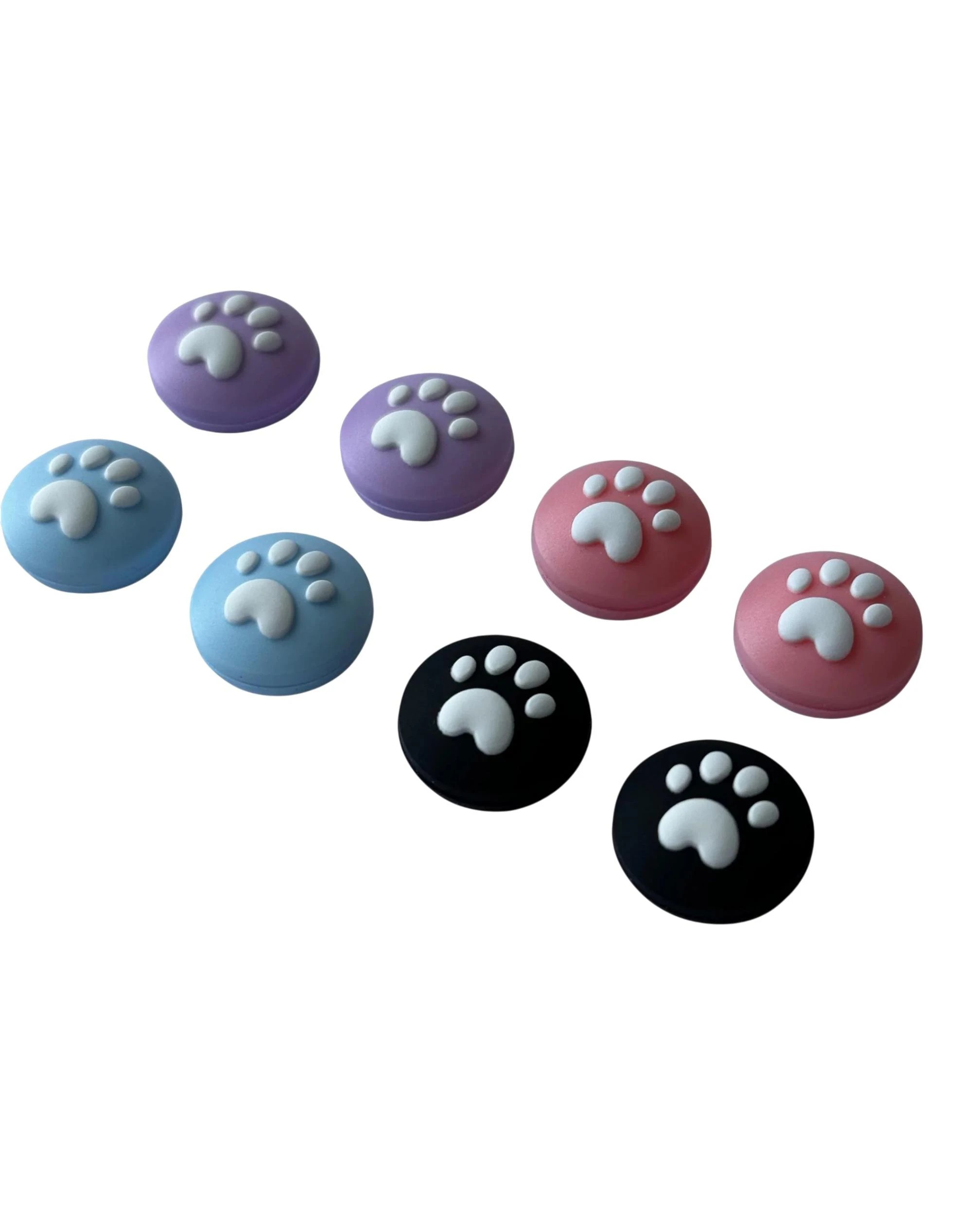 2 Playmax Paw Print Thumb Grips for Nintendo Switch 2 - Multi, 2 of 5