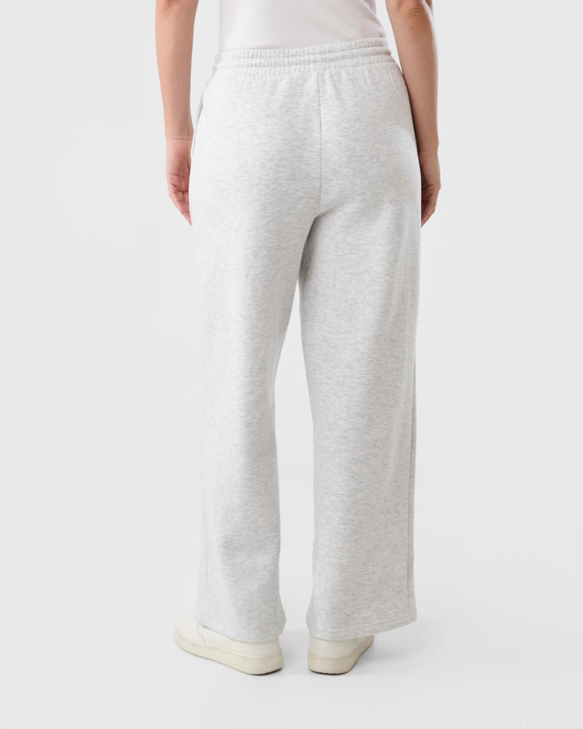 3 Marle Rib Sweatpants Wht Marle, 3 of 4