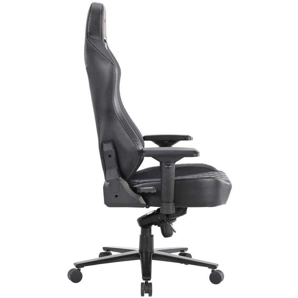 3 Typhoon Prime Gaming Chair Blue Ergonomic Chairs and Desk Chairs, 3 of 10