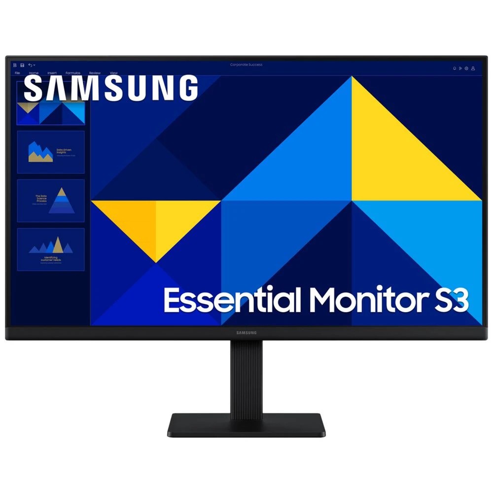 1 Samsung 24" FHD 100Hz 5ms IPS Monitor S30GD, 1 of 8