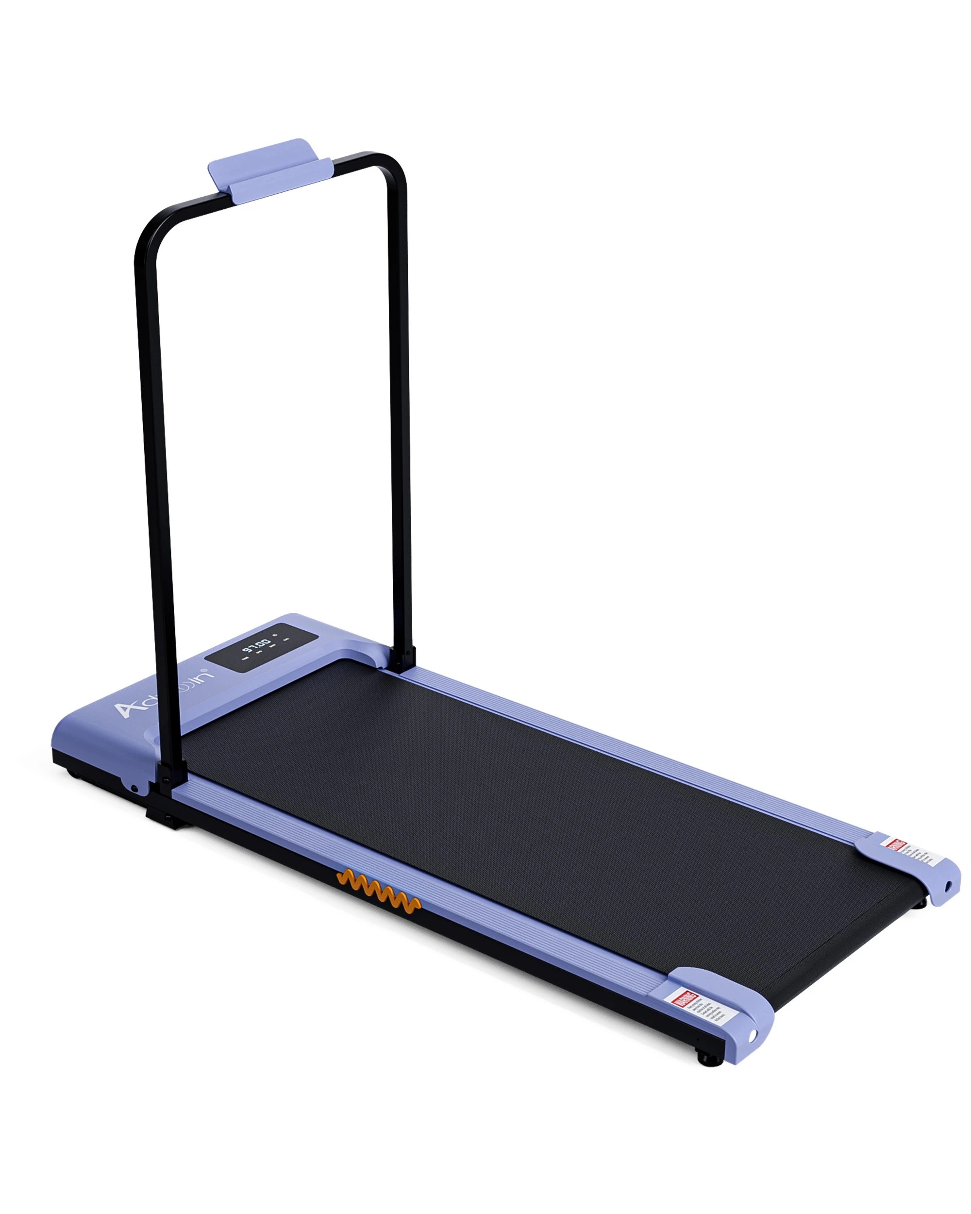 2 Advwin 5% Incline Walking Pad Electric Foldable Treadmill Purple - Purple, 2 of 7