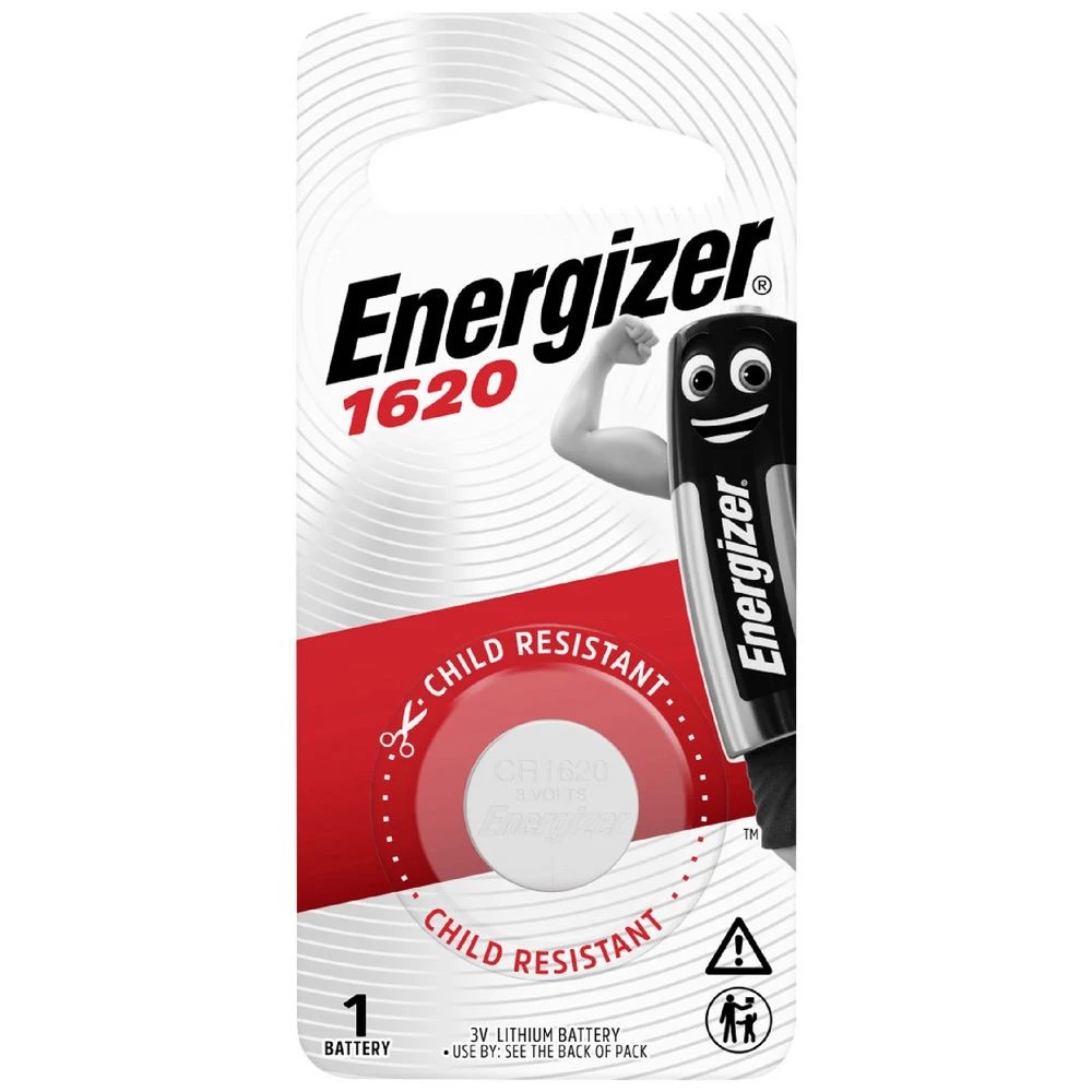 1 Energizer 1620 Lithium Coin Battery, 1 of 1