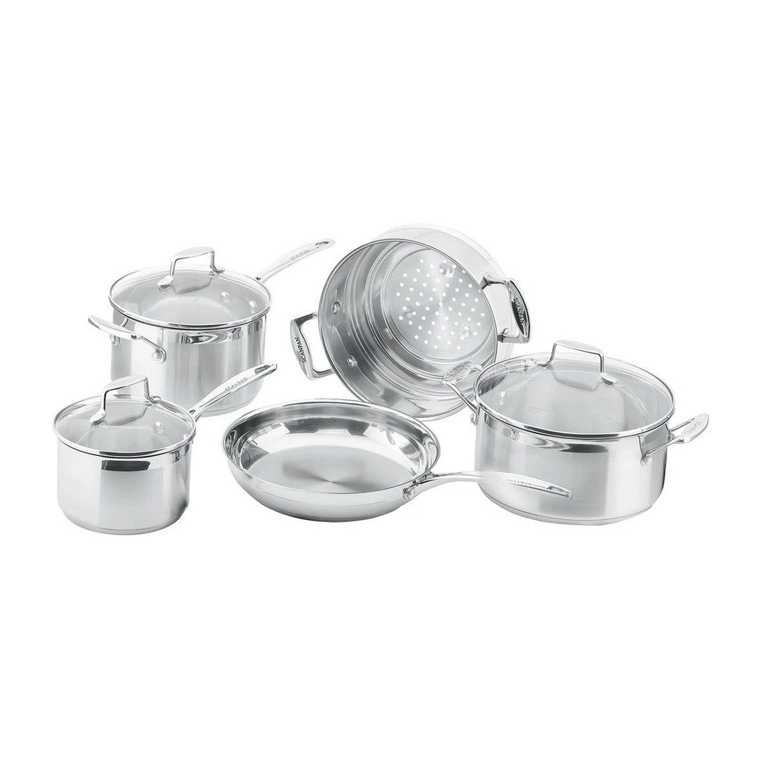 1 Scanpan Impact 5 Piece Cookware Set, 1 of 1