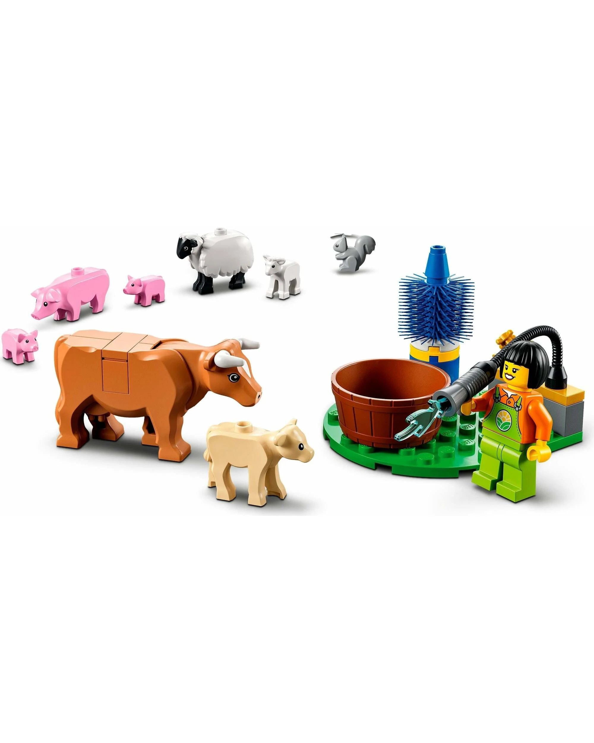 4 LEGO City 60346 Barn & Farm Animals, 4 of 5