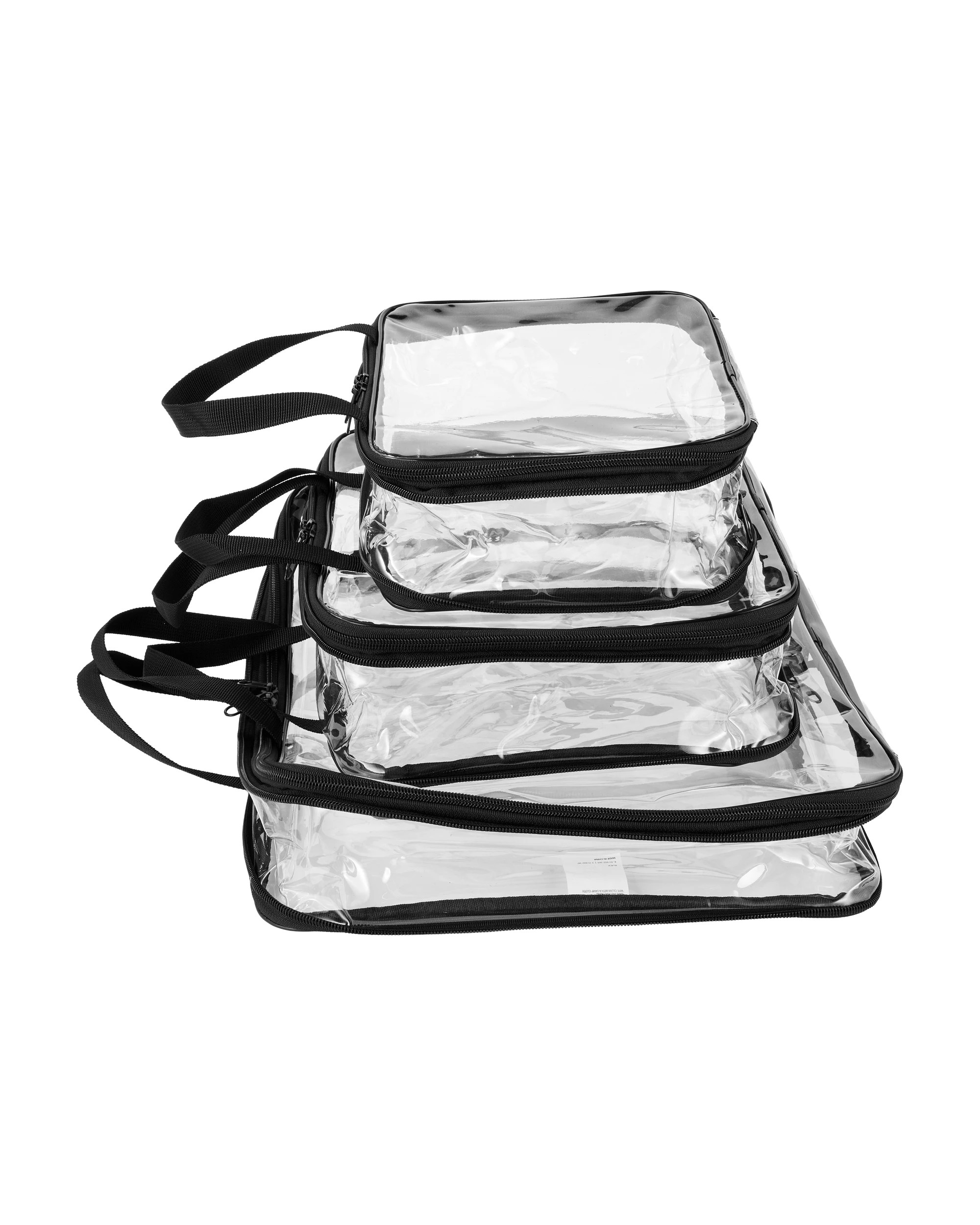 5 3 Piece Clear Compression Packing Cube, 5 of 9