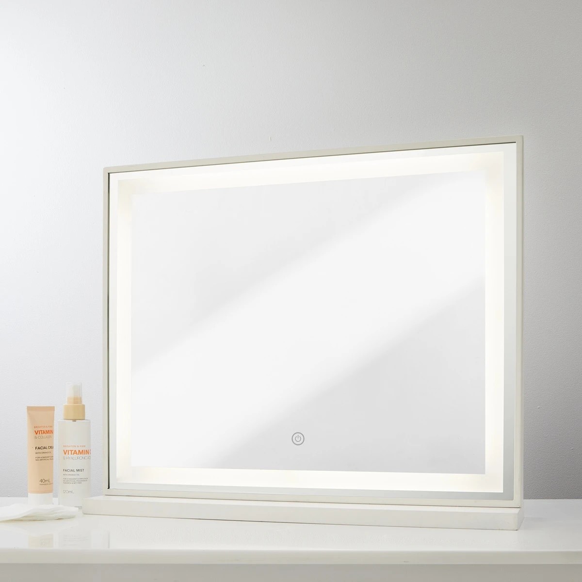 4 Rectangle LED Mirror, 4 of 9