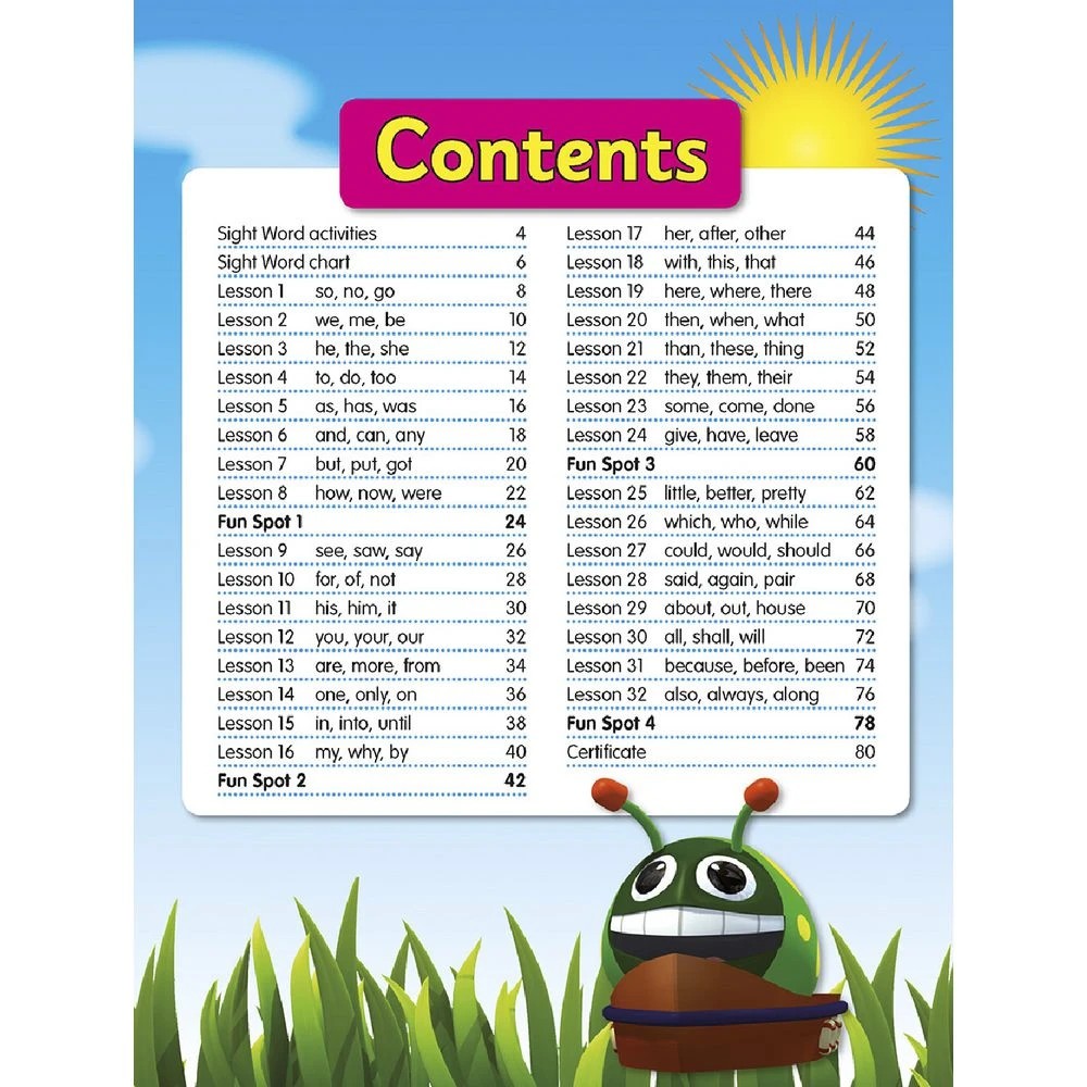 2 ABC Reading Eggs Activity Book First Sight Words, 2 of 4