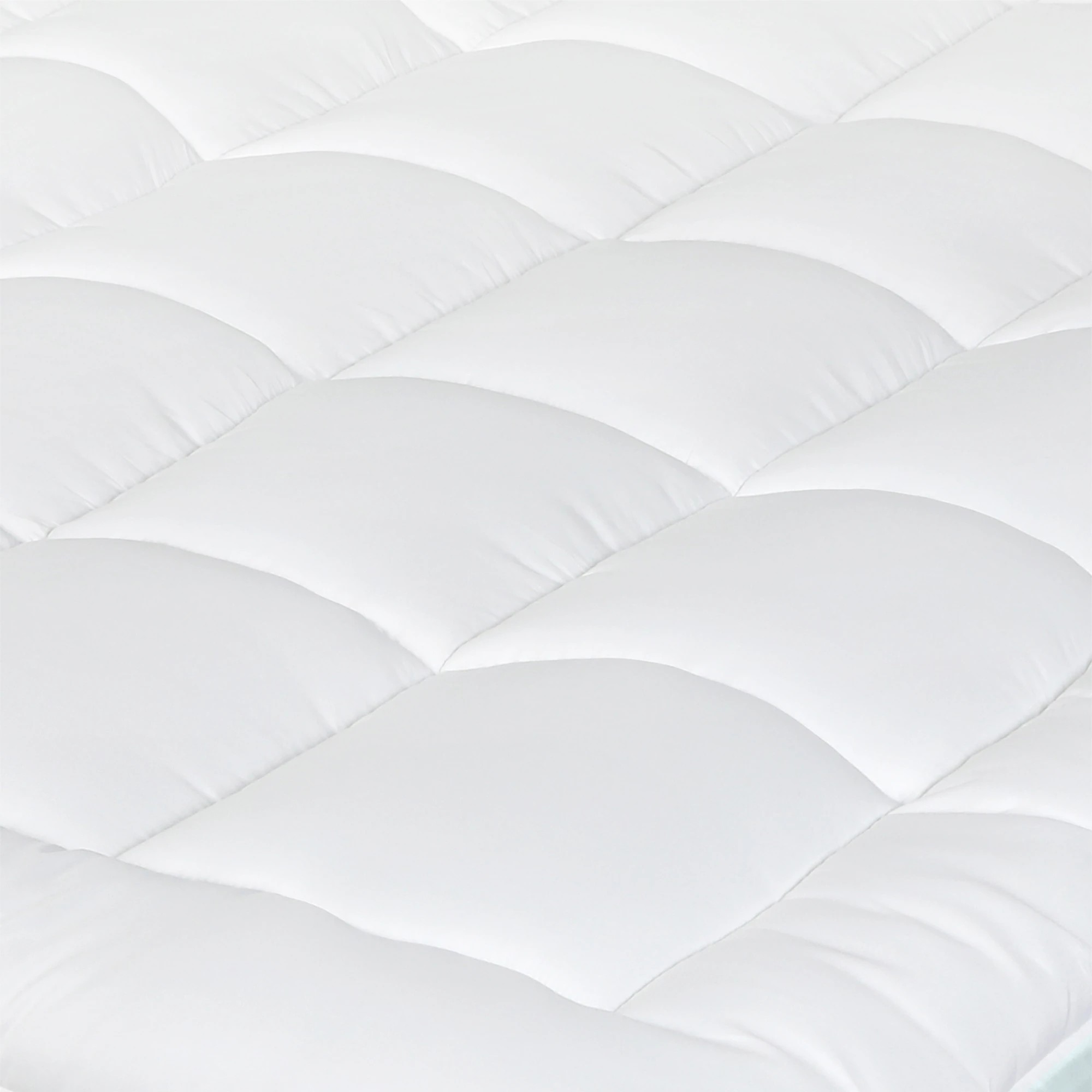 5 Dreamz Gel Memory Foam Mattress Topper Queen 8cm Pressure Relief Deep Pocket, 5 of 9