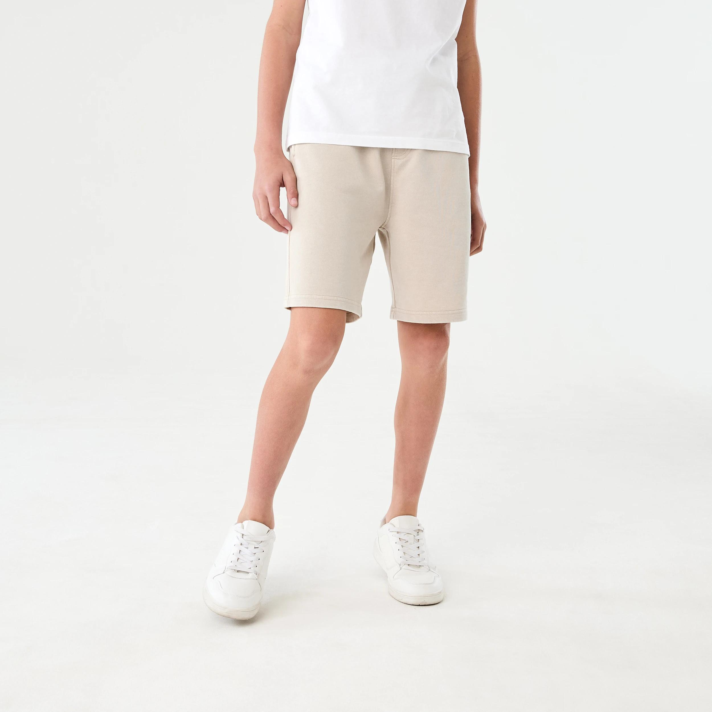 1 Washed Knit Shorts NEUTRAL, 1 of 5