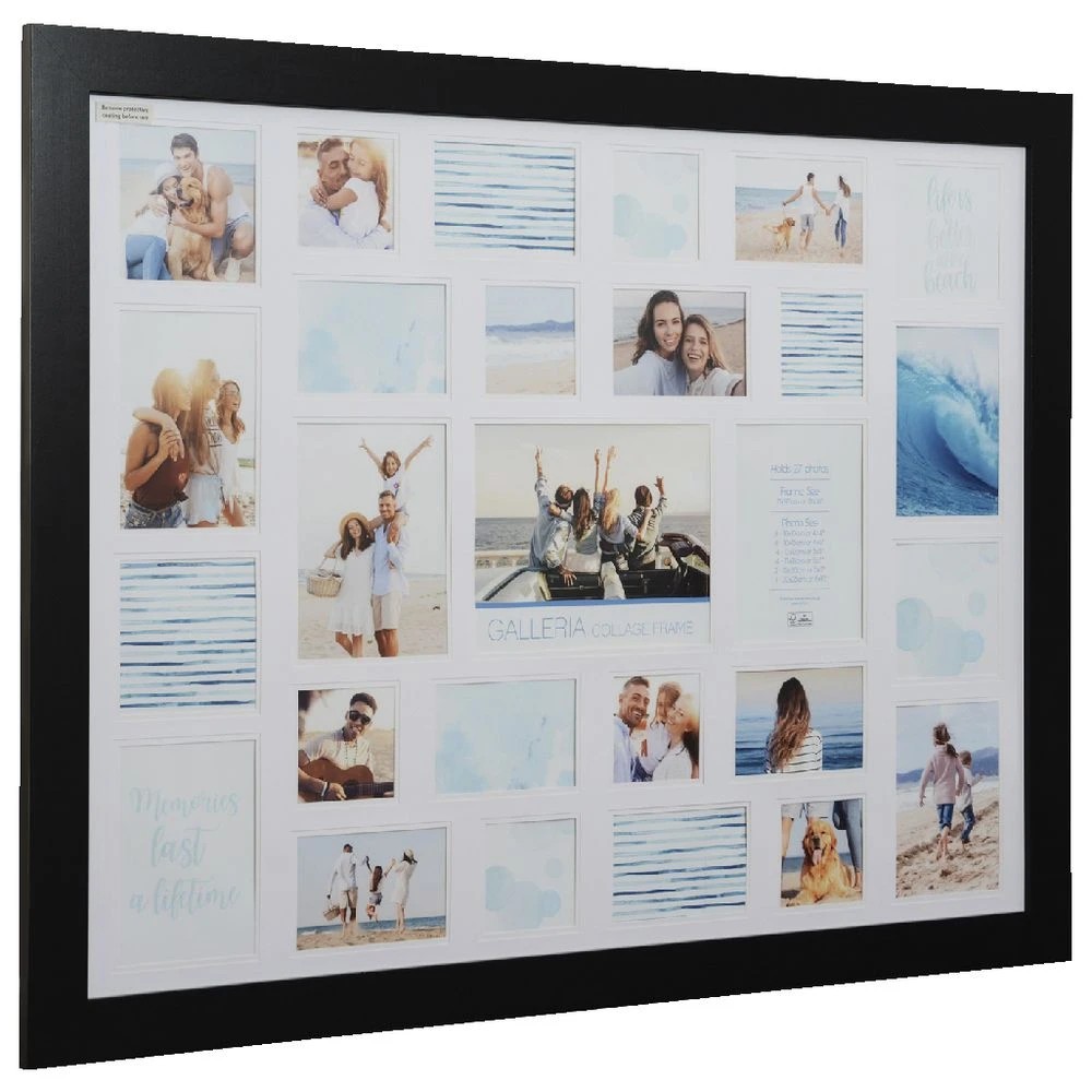 2 Galleria Frame 27 Openings Black, 2 of 4